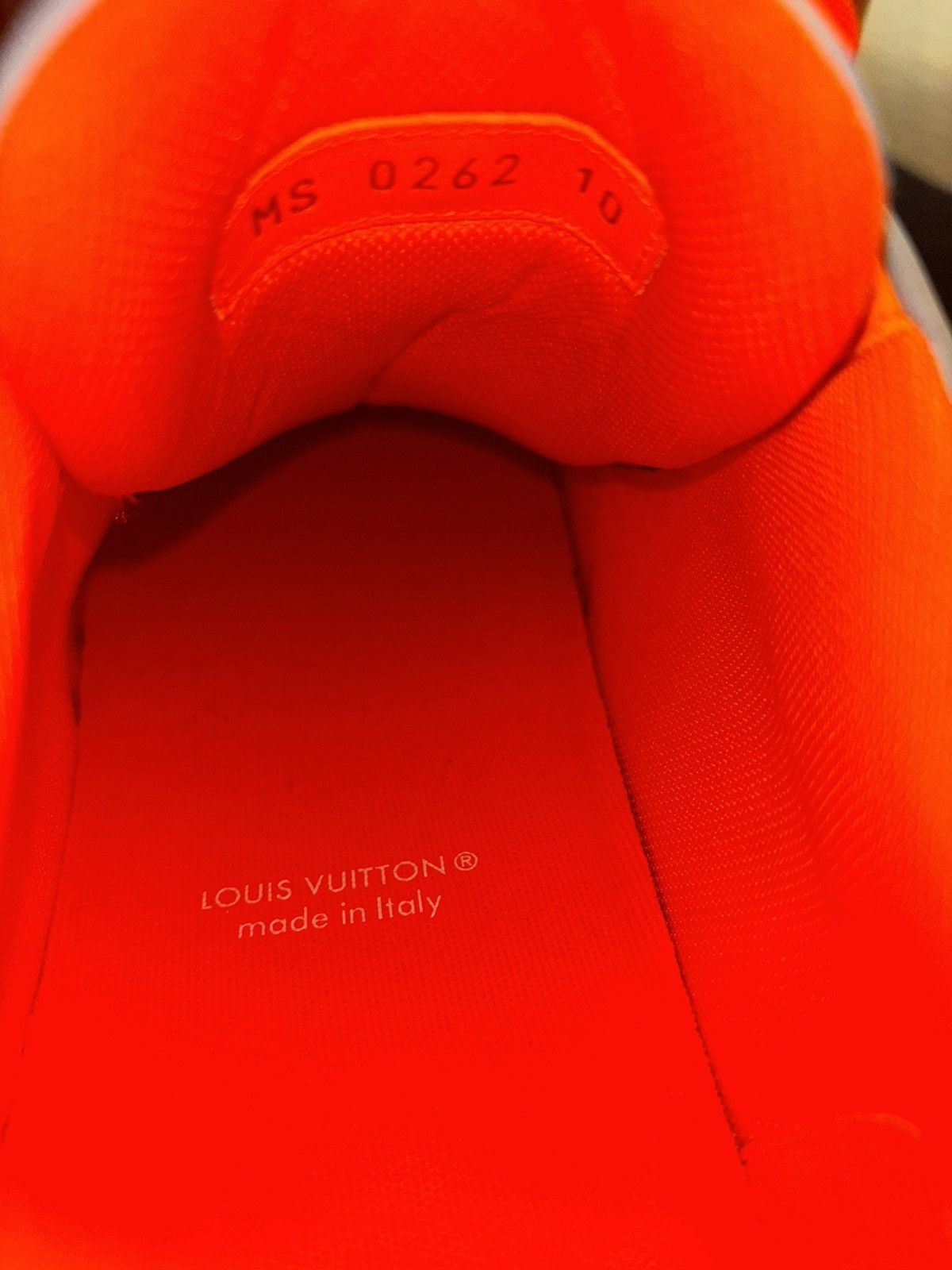 Louis Vuitton Louis Vuitton Trainer Sneaker #54 mini monogram orange/gray Size US 11 / EU 44 - 9 Thumbnail
