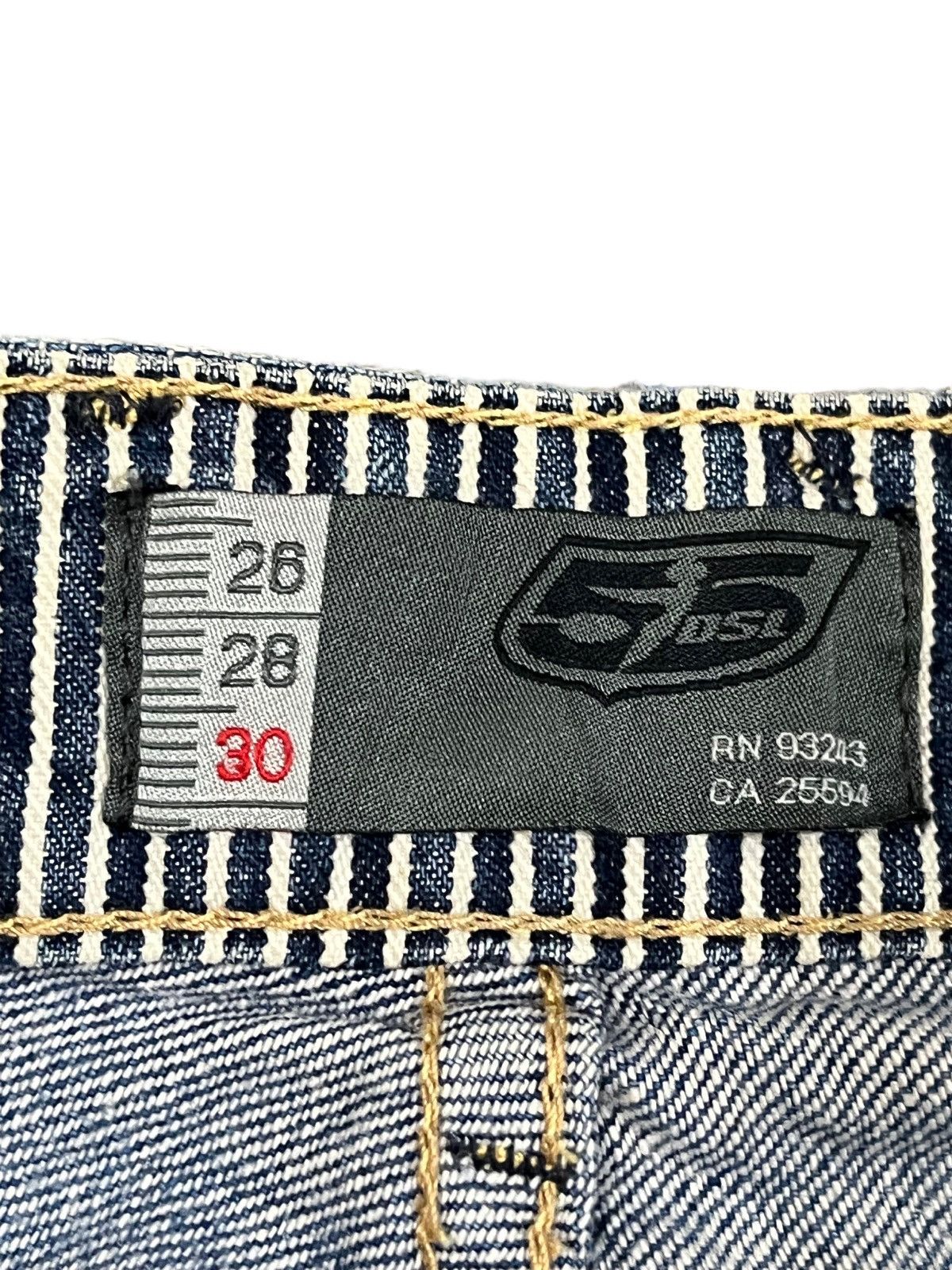 55DSL Vintage 55 DSL Baggy Denim Size US 32 / EU 48 - 3 Thumbnail