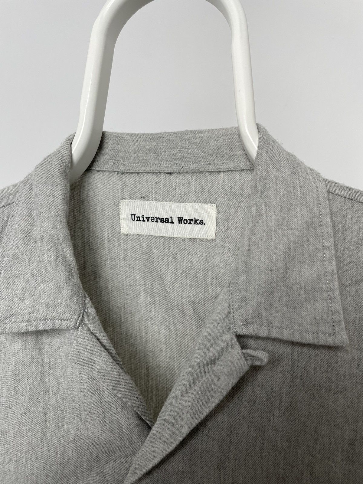 Universal Works Universal Work Cotton / Wool Shirt Size US M / EU 48-50 / 2 - 5 Thumbnail