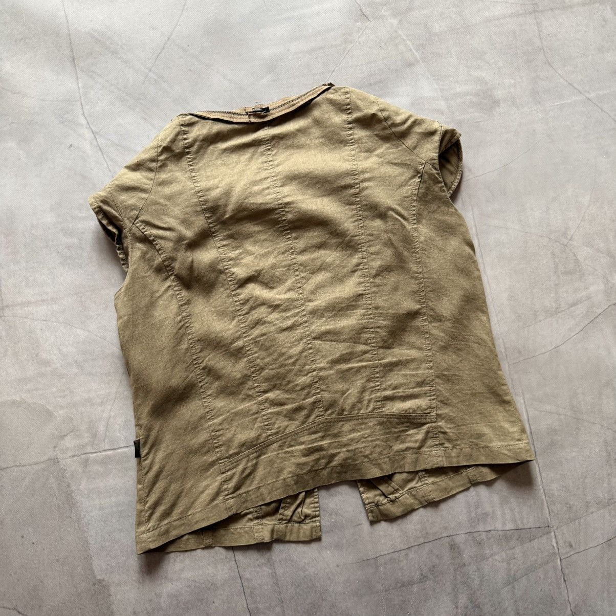 Hysteric Glamour Utility Cargo Multi Zip Hysteric Glamour Style T-Shirt Tee Size L / US 10 / IT 46 - 8 Thumbnail