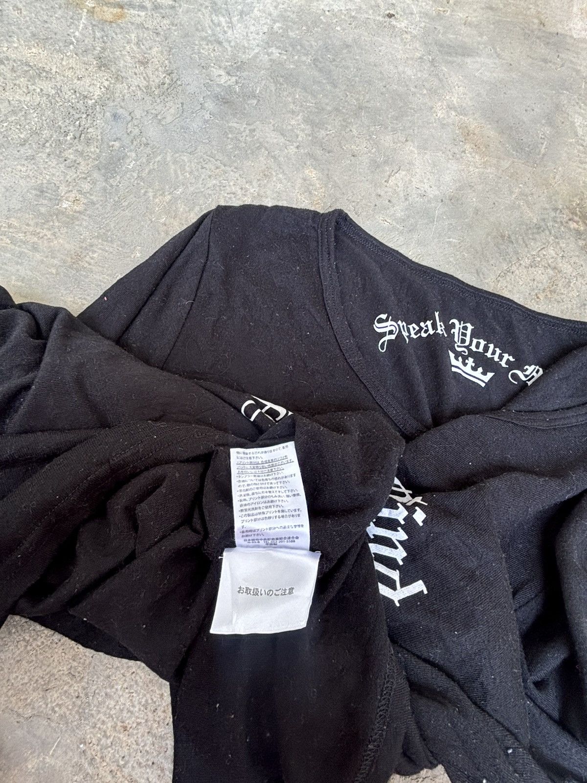 If Six Was Nine × Japanese Brand × Le Grande Bleu (L.G.B.) Y2k Speak your mind Ifsixwasnine Lgb Style Longsleeve Size XL / US 12-14 / IT 48-50 - 5 Thumbnail