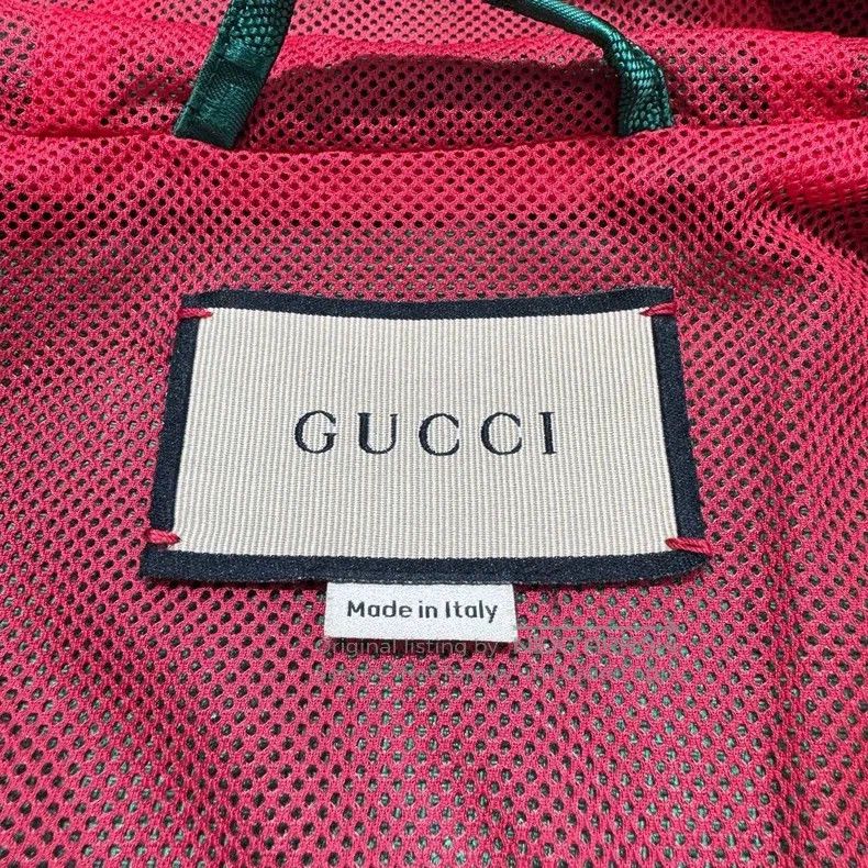 Gucci Gucci Double G full-printed windbreaker jacket Size US M / EU 48-50 / 2 - 3 Thumbnail