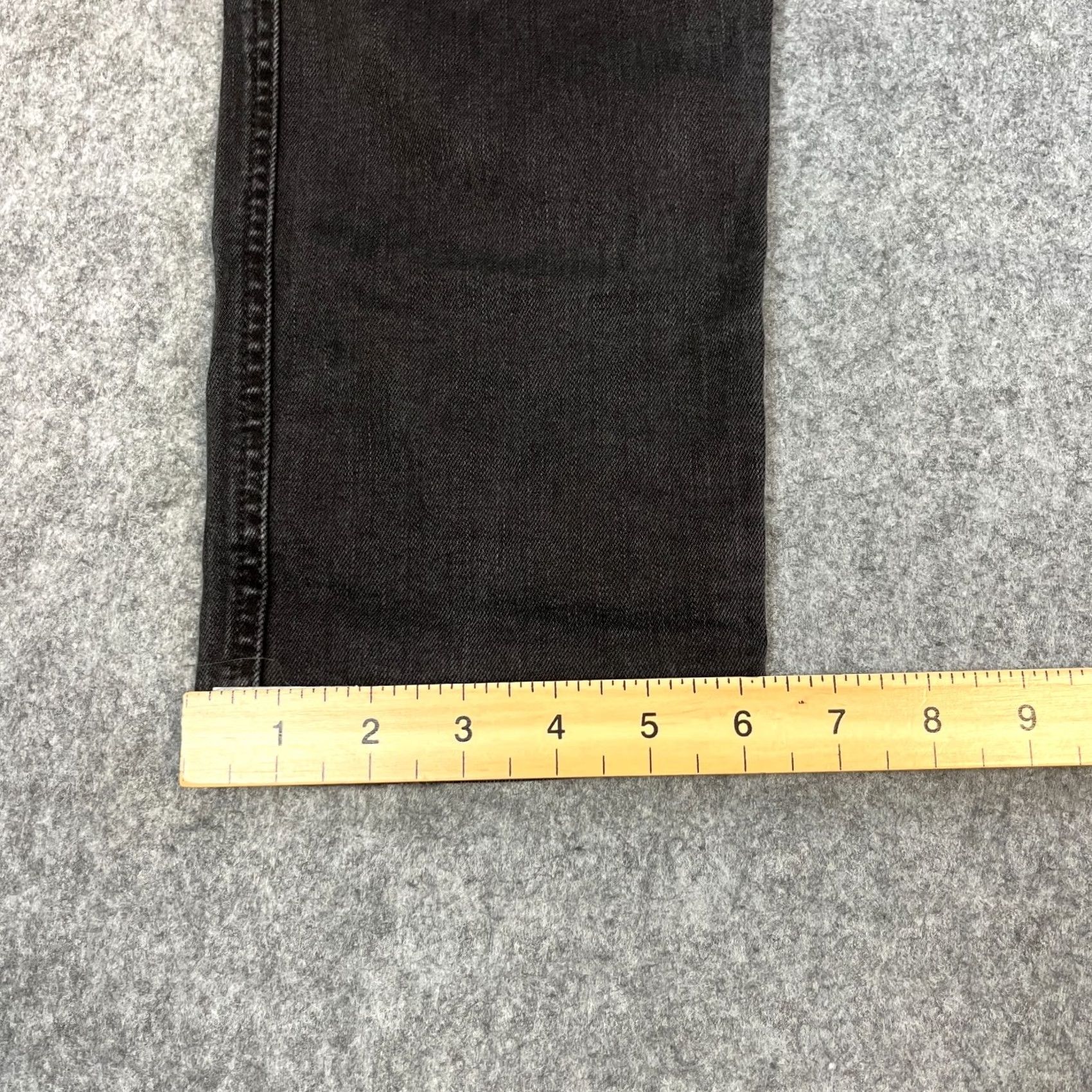 Replay Replay Jeans Slim Tapered 34 32 Dark Wash Black Stretch Anbass Mens Shirt? Size US 34 / EU 50 - 3 Thumbnail