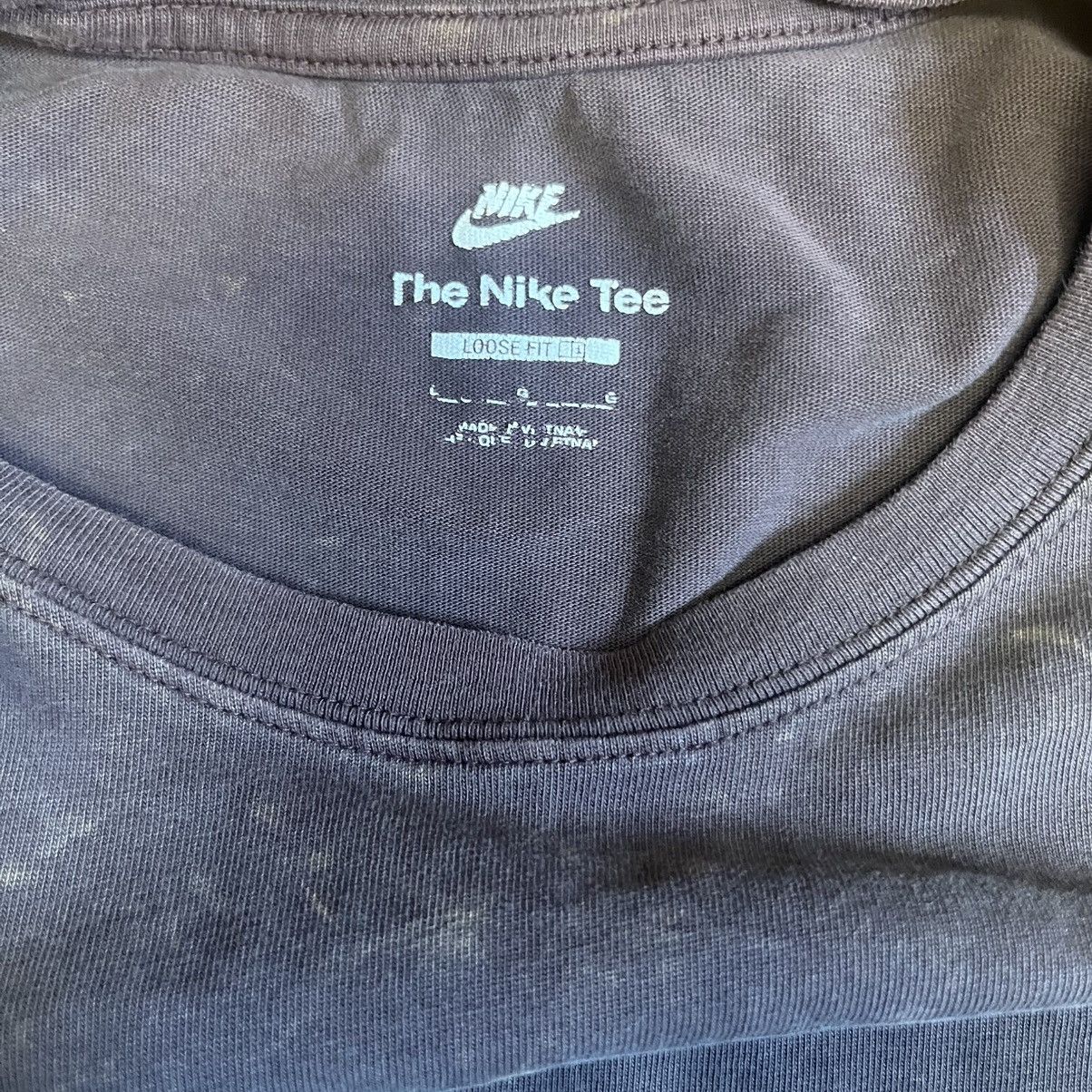 Nike Oversized Nike Tee Size US L / EU 52-54 / 3 - 3 Thumbnail