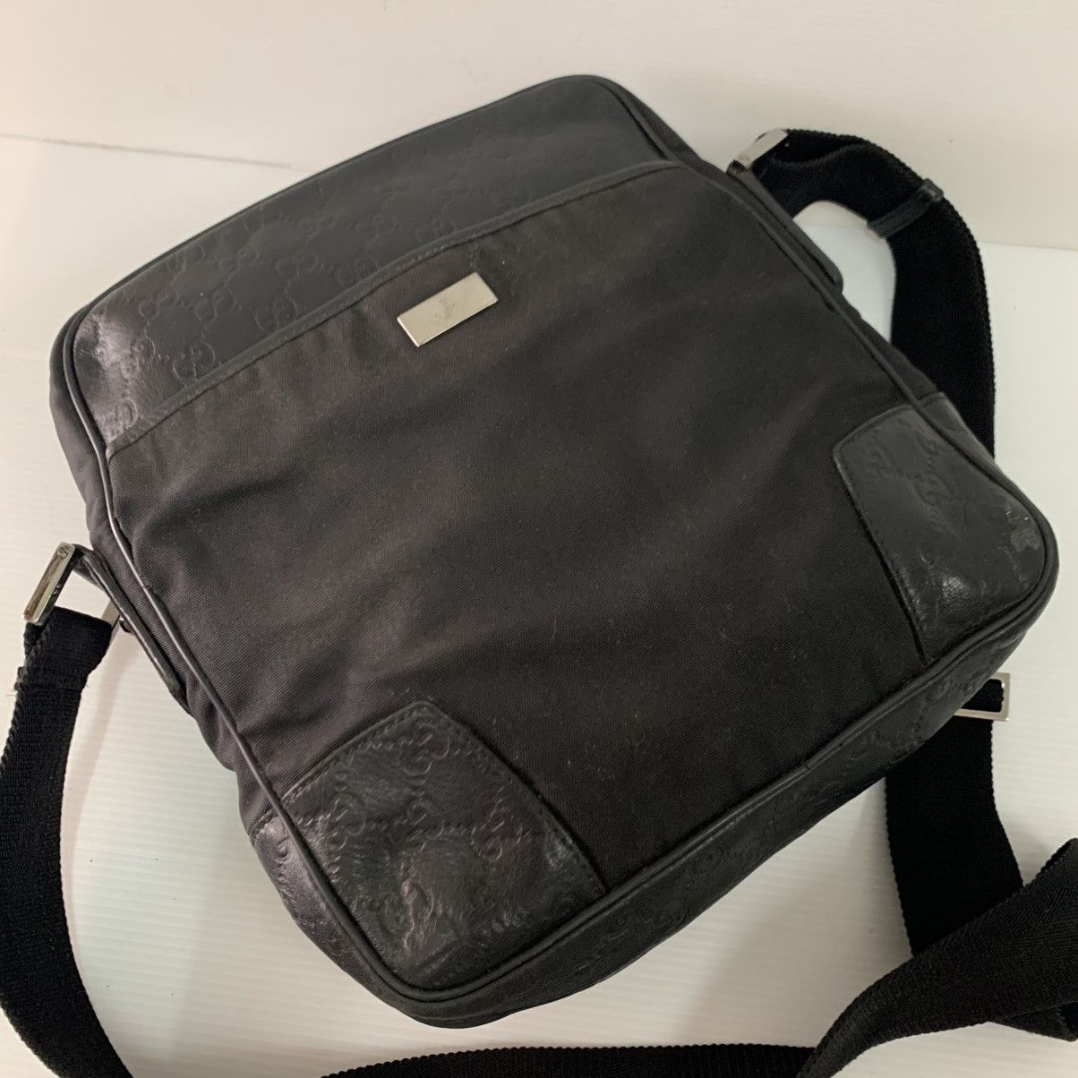 Gucci Gucci Monogram Black Slingbag Size ONE SIZE - 4 Thumbnail