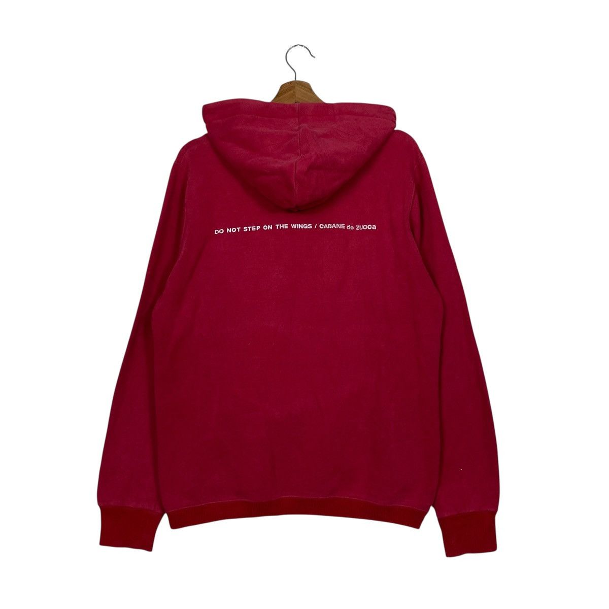 Zucca Vintage Zucca Plain Hoodie Size US M / EU 48-50 / 2 - 7 Thumbnail