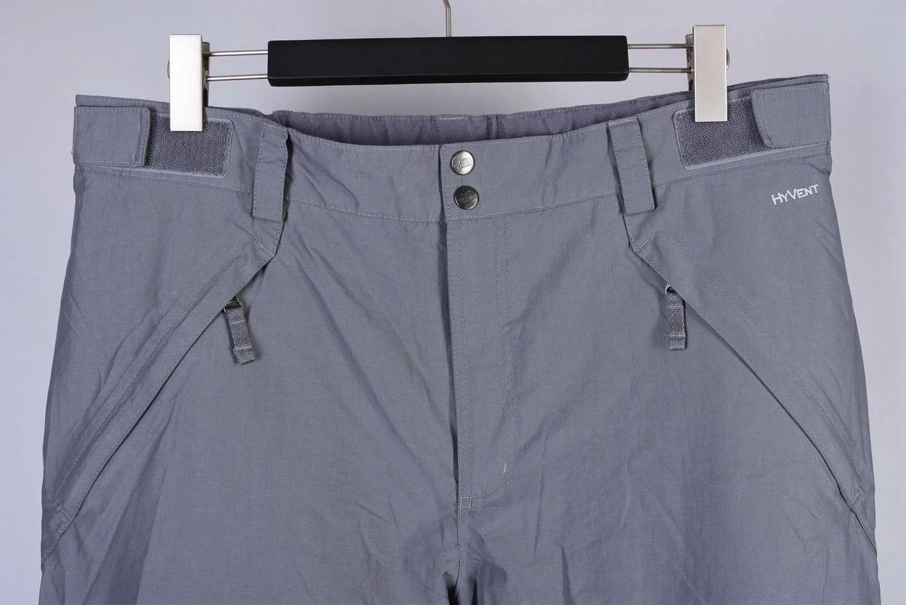 The North Face The North Face HyVent Insulated Ski Pants Grey Size W38 L32 Size US 38 / EU 54 - 2 Thumbnail