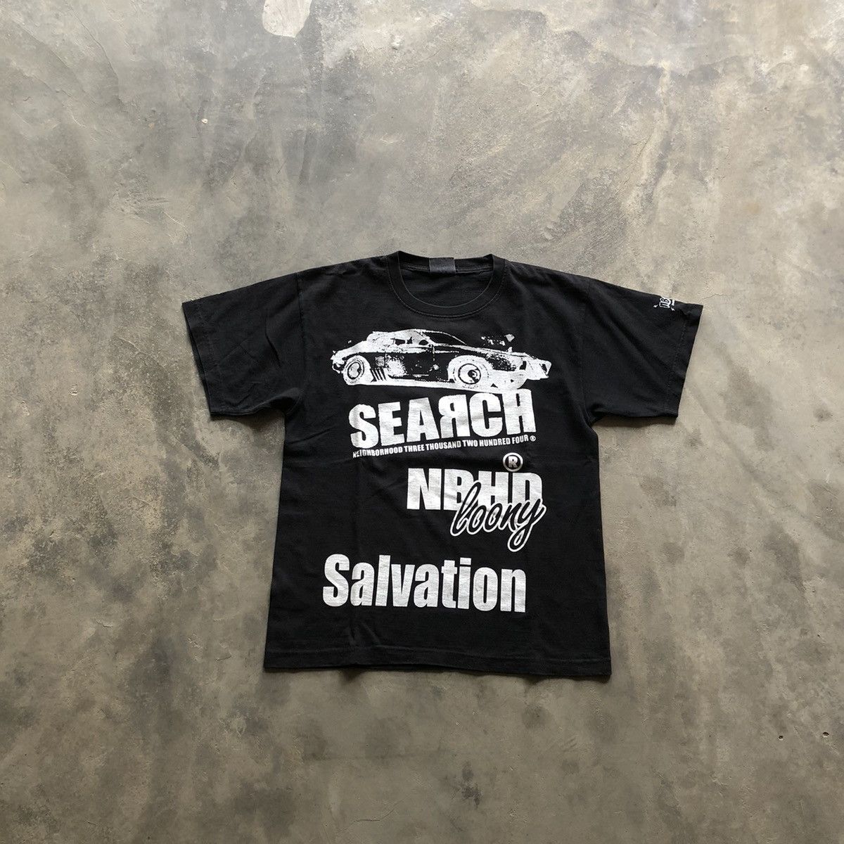 image of Vintage Neighborhood Looney Tee in Black, Men's (Size Medium)