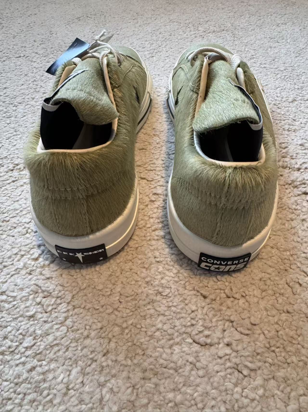 Converse × Rick Owens Drkshdw Rick Owens DRKSHDW x Converse One Star Pro Ox Sneakers Size US 8 / EU 41 - 7 Thumbnail