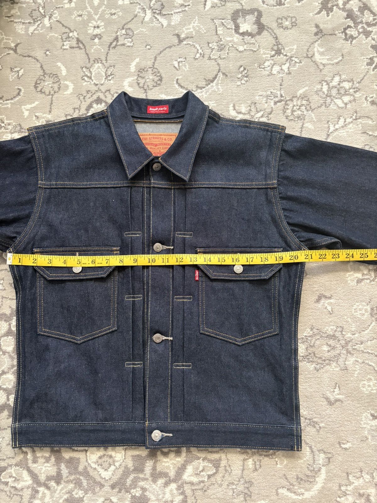 Levi's × Undercover Levi’s x UNDERCOVER Pinnacle Type II Trucker Jacket Size US S / EU 44-46 / 1 - 8 Thumbnail