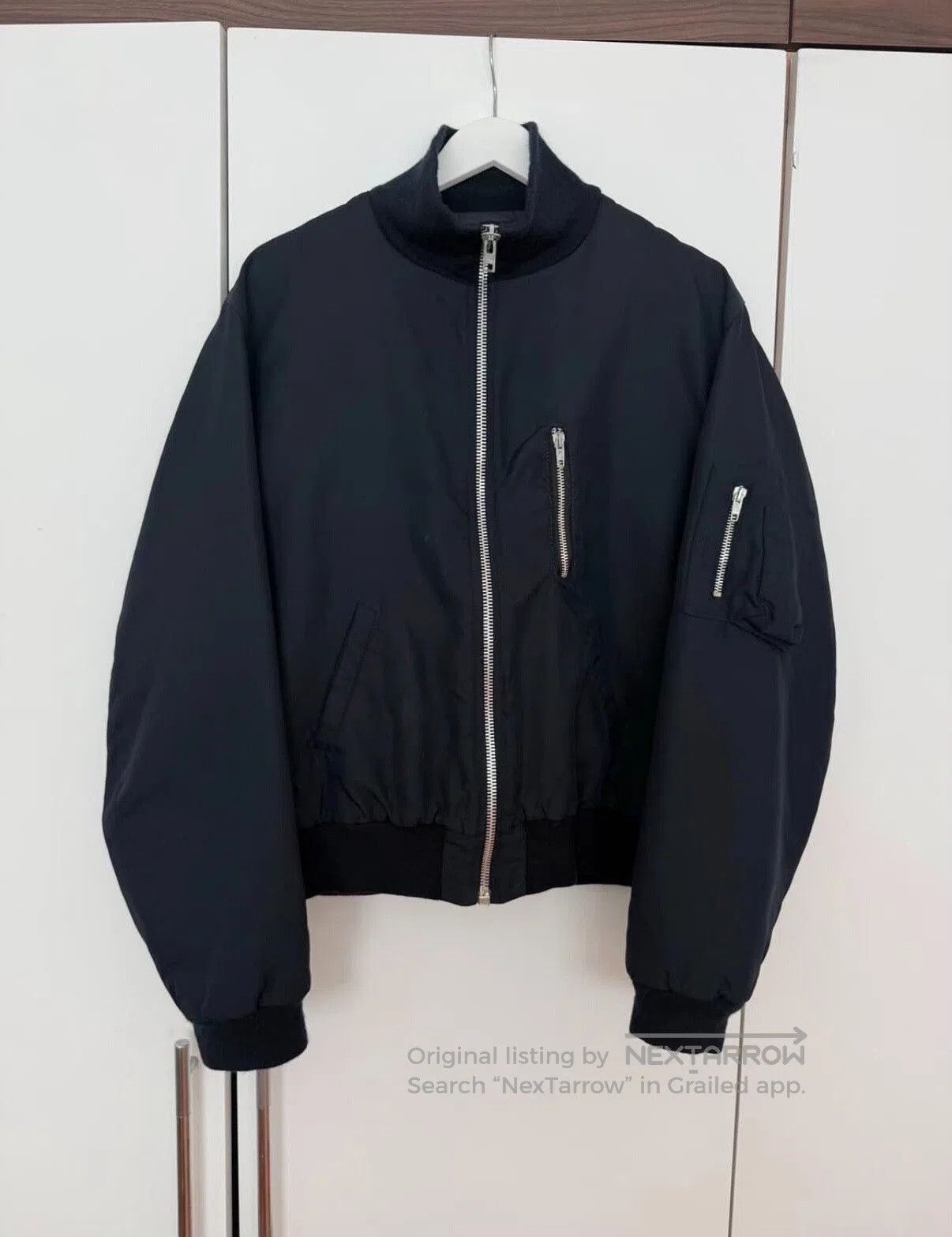Helmut Lang Helmut Lang Bomber Jacket Size 48. Size US M / EU 48-50 / 2 - 1 Thumbnail