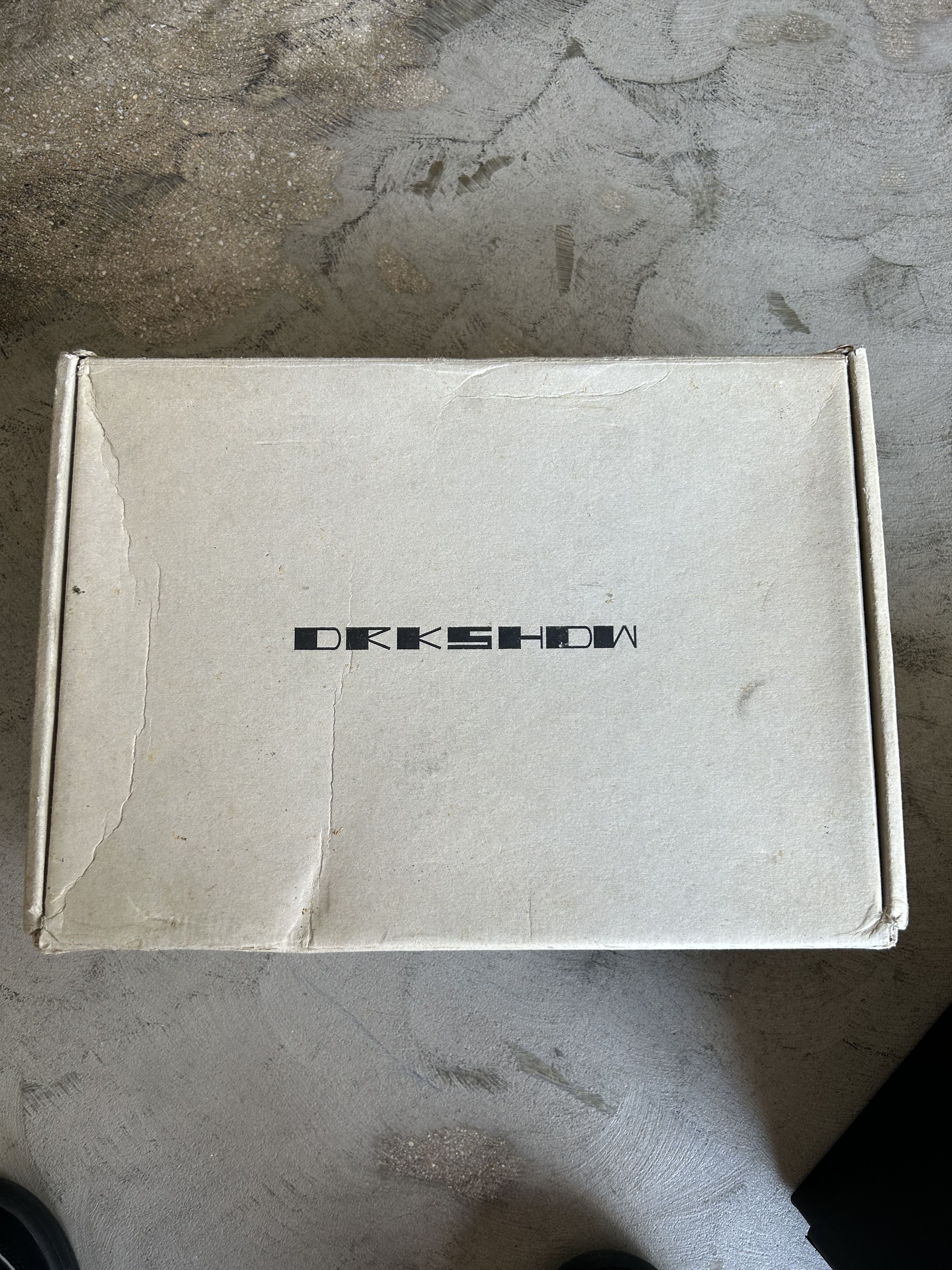 Rick Owens Drkshdw Rick Owens Drkshdw Canvas Ramones Size US 6 / EU 39 - 8 Thumbnail