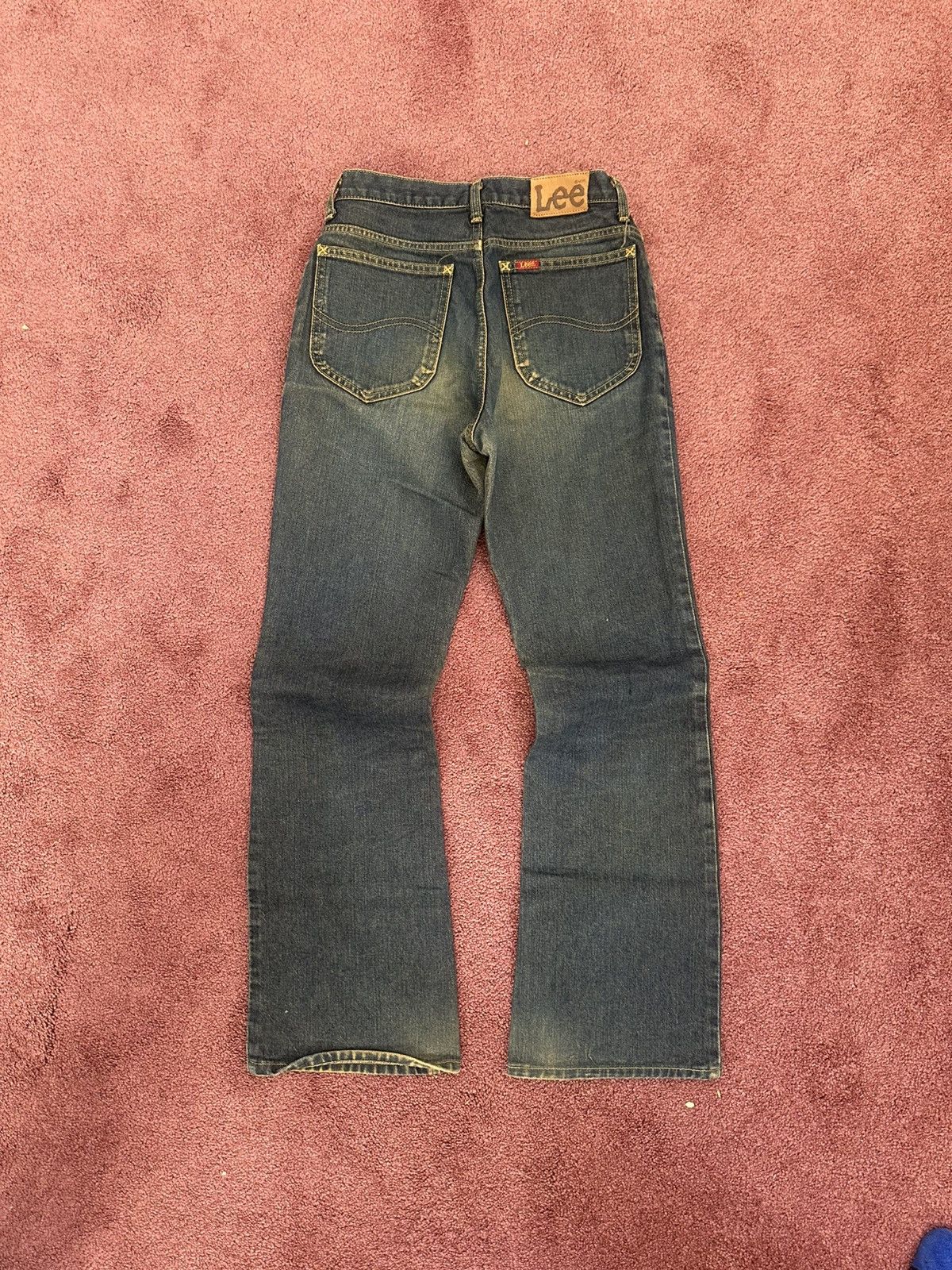 Lee ( Japanese Label ) Lee Bootcut denim Size US 32 / EU 48 - 2 Thumbnail