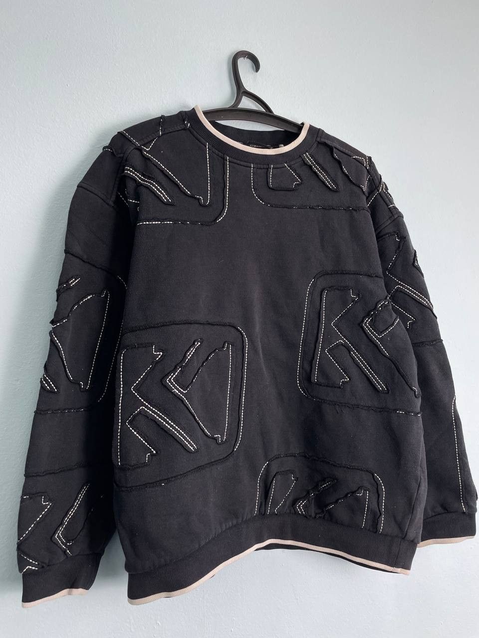 Japanese Brand × Karl Kani Karl Kani Sweatshirt Vintage Made in Usa Size US L / EU 52-54 / 3 - 3 Thumbnail