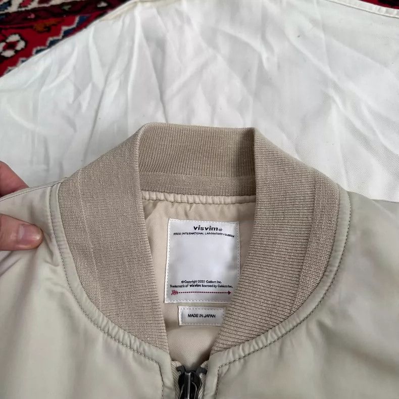 Visvim visvim 19aw THORSON MA1 jacket 2505-Nextarrow Size US M / EU 48-50 / 2 - 4 Thumbnail