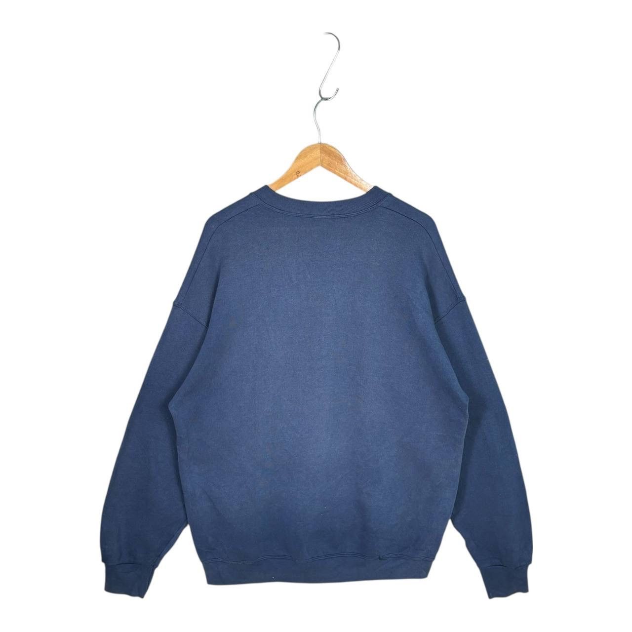 Vintage Vtg 90s UCB Pharma Levetiracetam Sweatshirt XL Science Gorp Size US XL / EU 56 / 4 - 2 Thumbnail