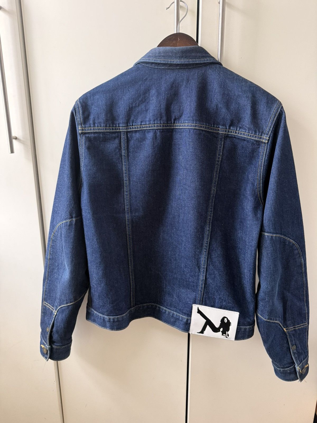 Raf Simons Calvin Klein Raf Simons Andy Warhol denim blue jacket Size US M / EU 48-50 / 2 - 6 Thumbnail