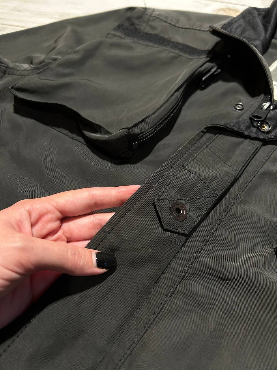 G-Star G-Star Raw Overshirt Nylon Jacket Army Military Multipocket Size US M / EU 48-50 / 2 - 13 Thumbnail