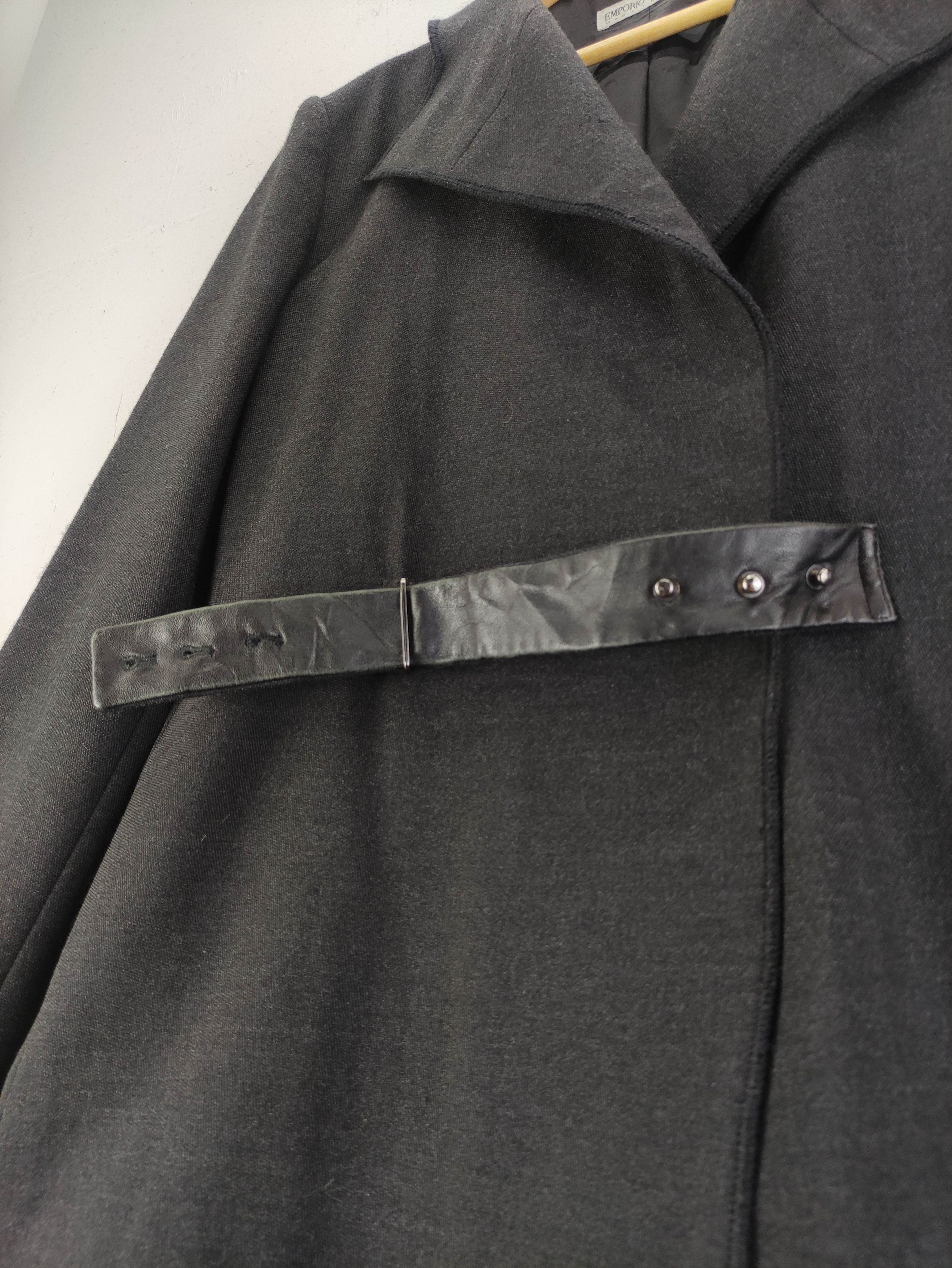 Emporio Armani Vintage Emprio Armani Long Coat Jacket Size M / US 6-8 / IT 42-44 - 2 Thumbnail