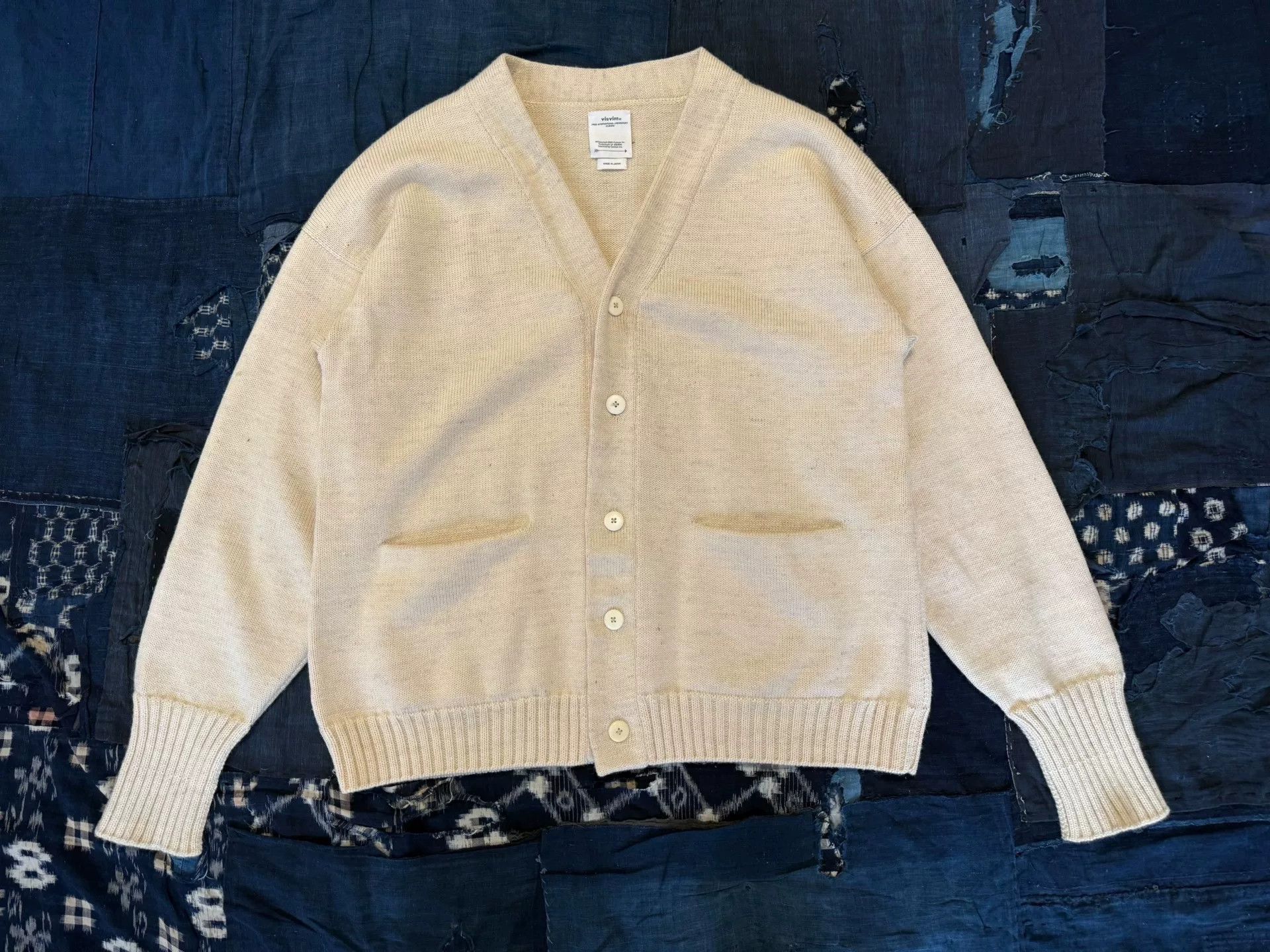 Visvim VISVIM 21SS SELMER CARDIGAN Size US XL / EU 56 / 4 - 1 Thumbnail