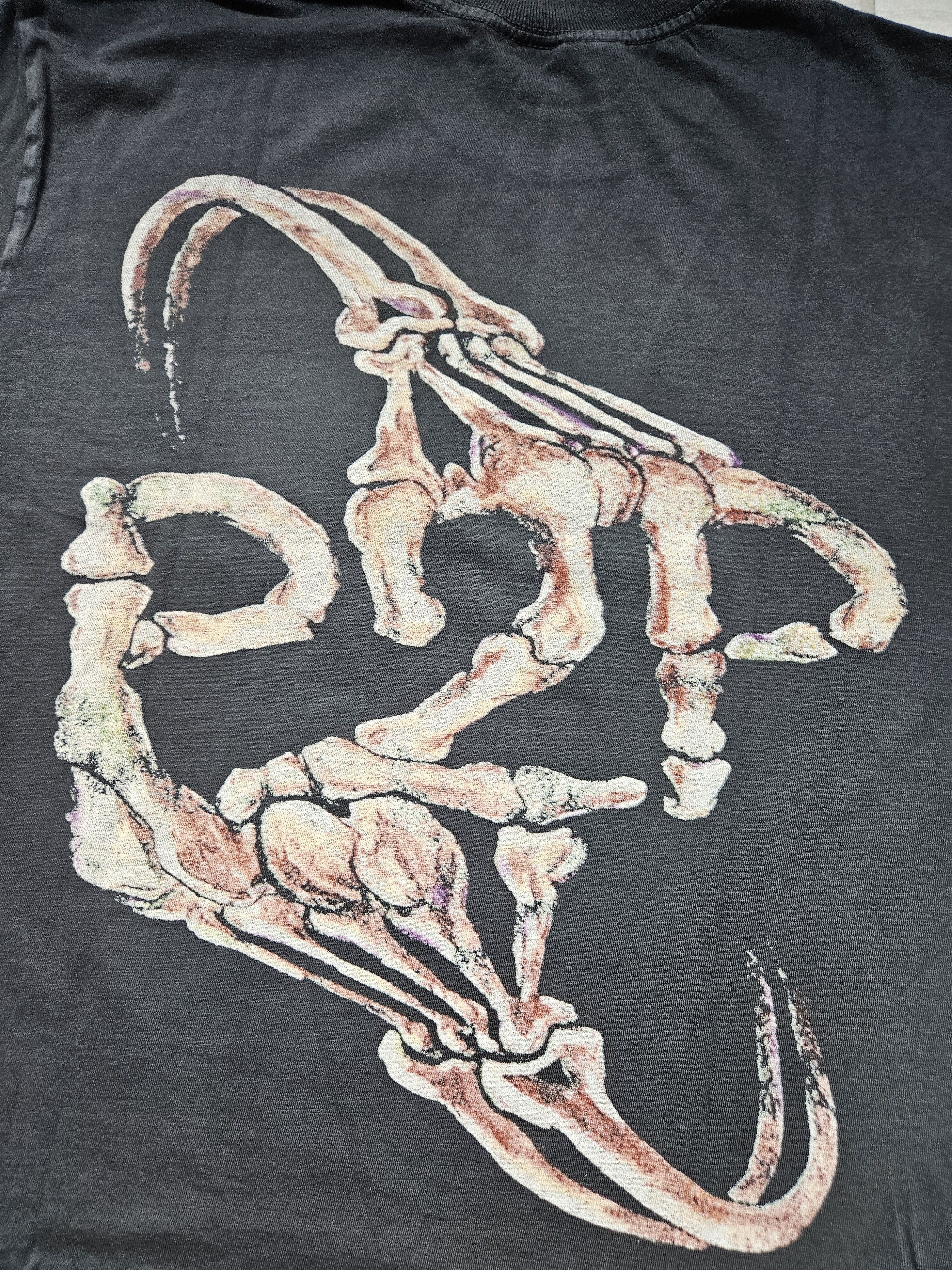 HELLSTAR Jesus Voodoo Doll P2P Black T Shirt Size US L / EU 52-54 / 3 - 4 Thumbnail