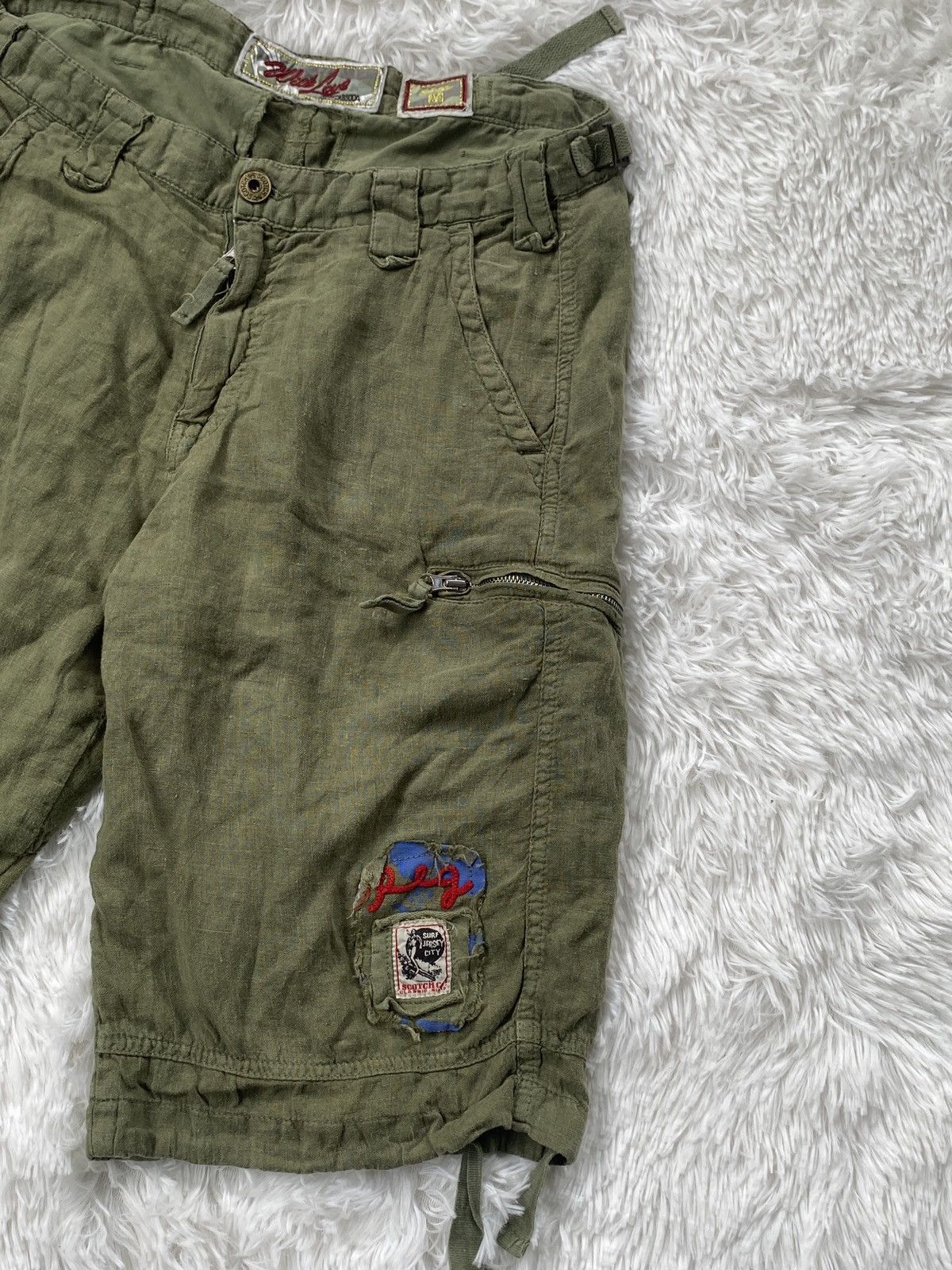 Scotch & Soda 🔥BINDIND NOW🔥Scotch & Soda vintage cargo pant surf Size US 34 / EU 50 - 3 Thumbnail