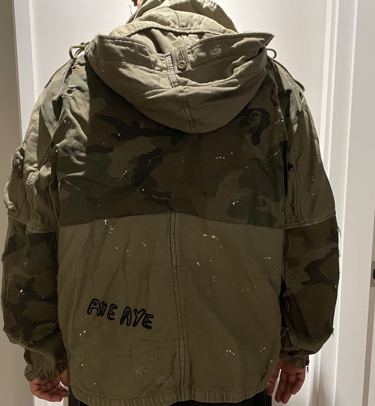 R13 R13 military light inner/outer jacket Size US L / EU 52-54 / 3 - 3 Thumbnail