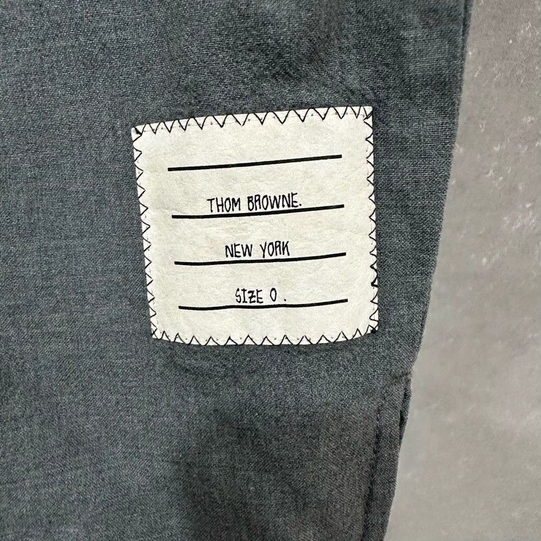 Thom Browne Thom Browne size0 Wool dress pants Size US 26 / EU 42 - 3 Thumbnail