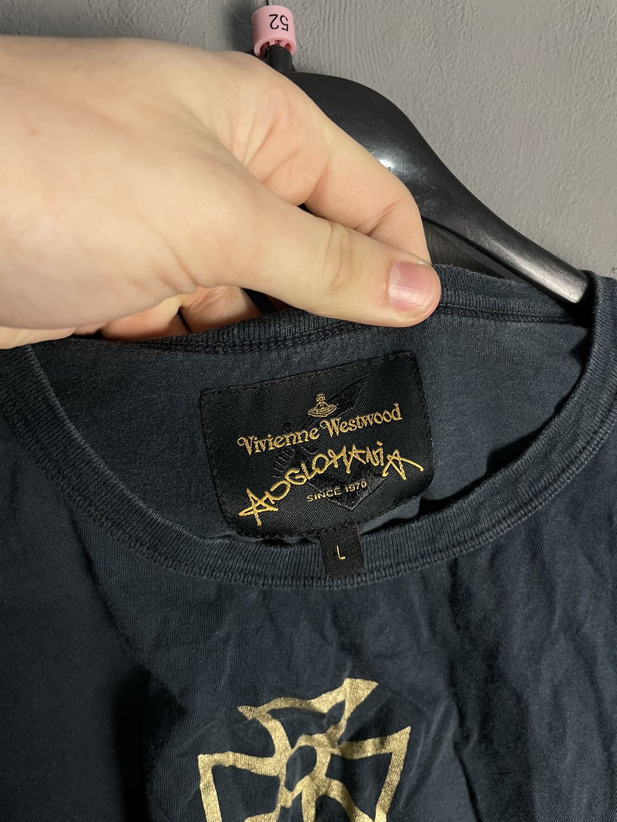 Vivienne Westwood Vivienne Westwood T-Shirt Rare Retro Hype Y2K london Size US L / EU 52-54 / 3 - 3 Thumbnail