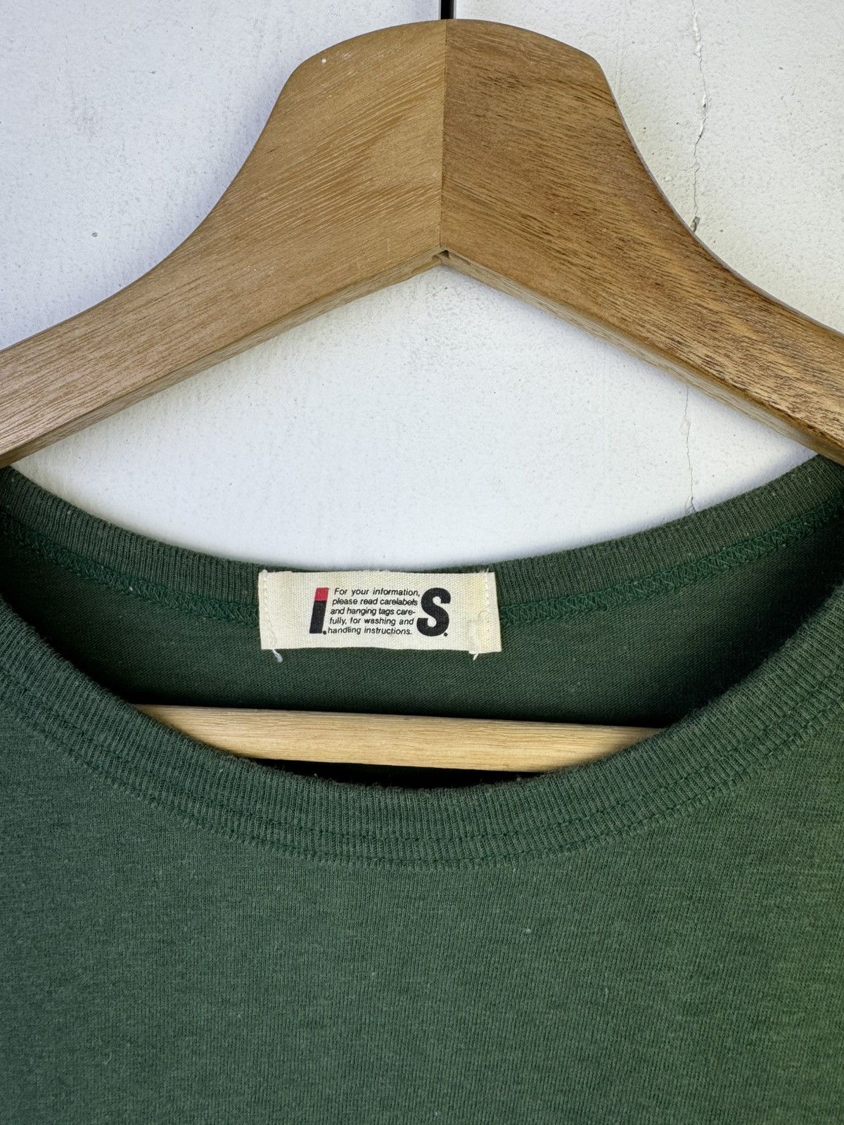 Issey Miyake Vintage Issey Miyake Plain Tshirt Size US M / EU 48-50 / 2 - 4 Thumbnail
