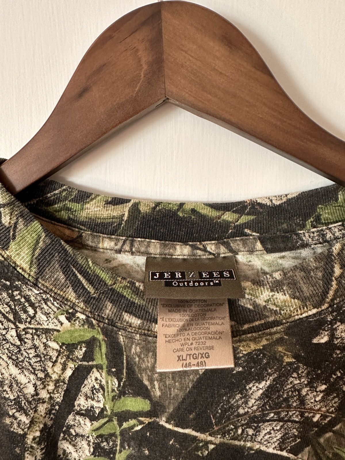 Vintage Vintage Mossy Oak long sleeve tshirt Size US XL / EU 56 / 4 - 2 Thumbnail