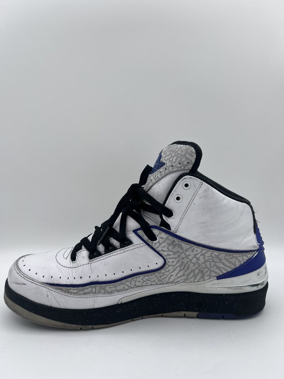 Jordan Brand Nike Air Jordan 2 II Retro Men Sneaker Dark 385475-153 Sz 10 Size US 10 / EU 43 - 5 Thumbnail