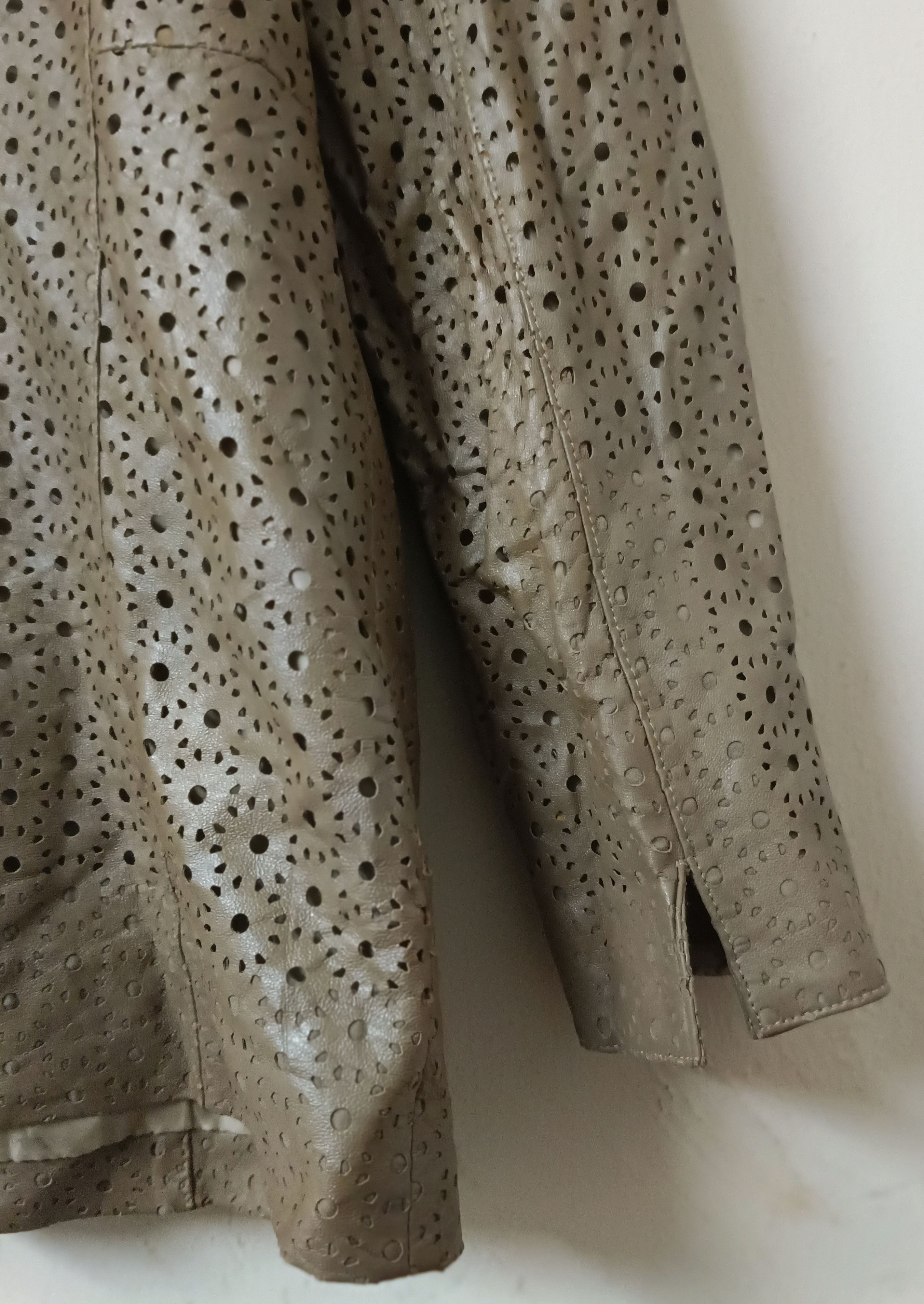 14th Addiction × Balmain × If Six Was Nine Balmain Leather Coat Jacket Size US M / EU 48-50 / 2 - 7 Thumbnail