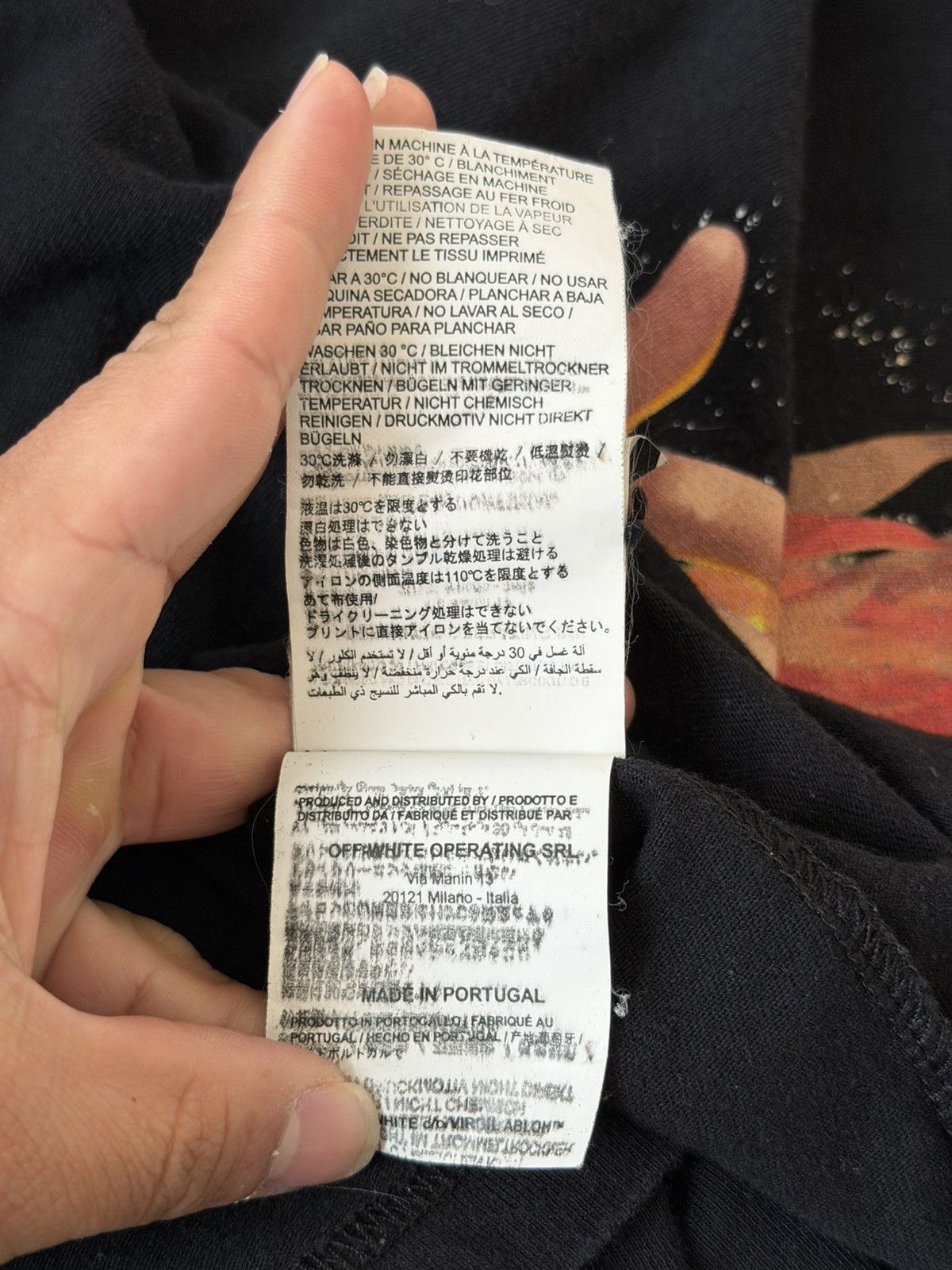 Off-White Off-White Virgil Abloh Flame Shirt Size US M / EU 48-50 / 2 - 13 Thumbnail