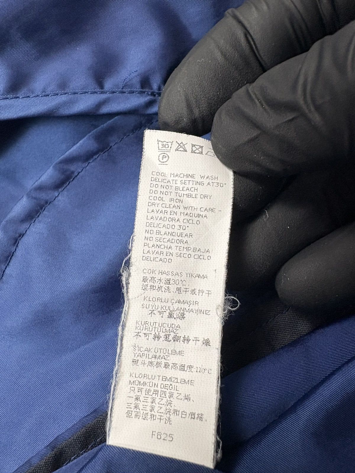 Paul & Shark Paul & Shark Yachting High Collar Tech Nylon Jacket Navy VTG Size L / US 10 / IT 46 - 25 Thumbnail