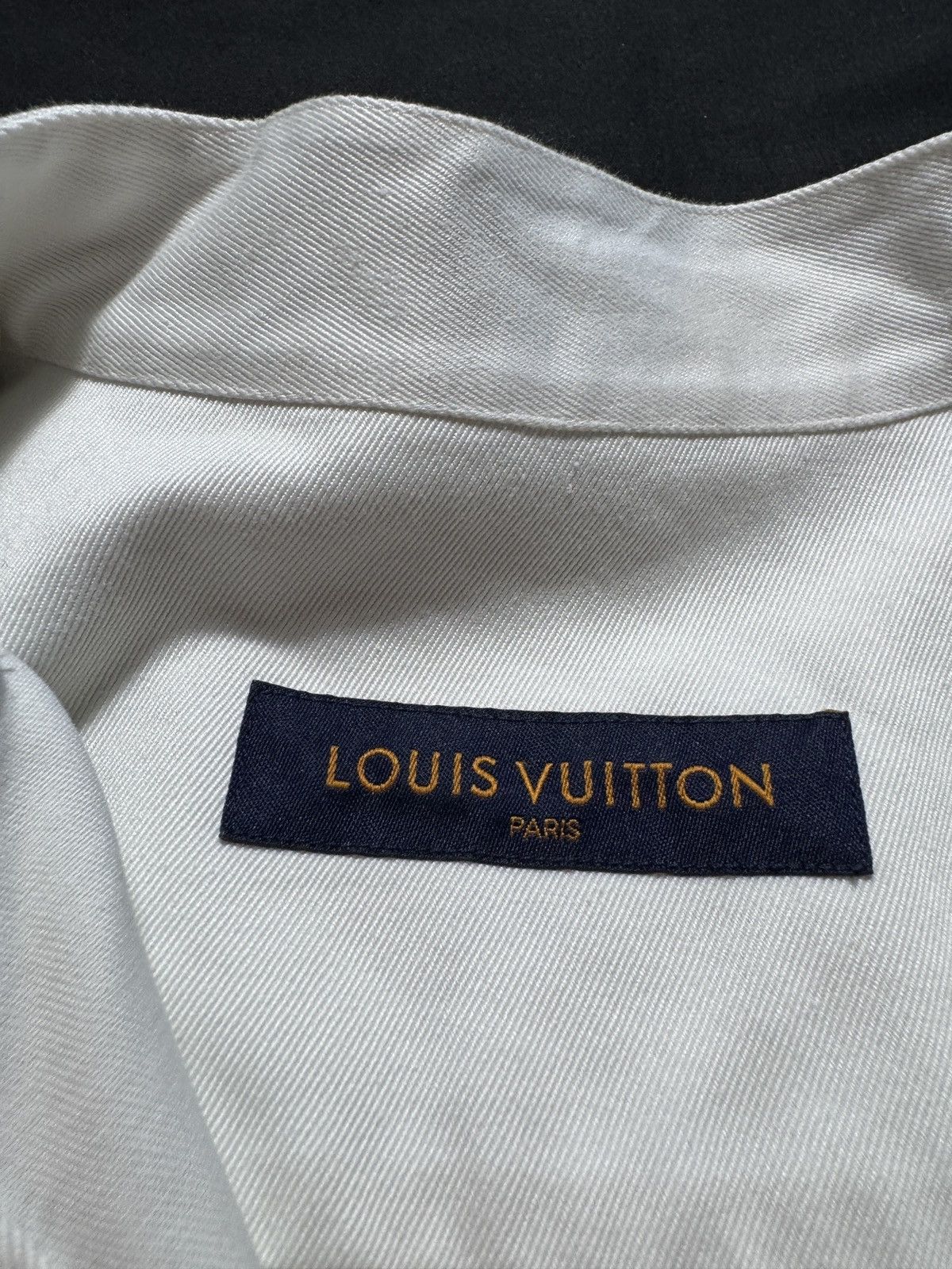 Louis Vuitton Louis Vuitton NEW WALKER NECK BANDANA SHIRT - Size XS Size US XS / EU 42 / 0 - 6 Thumbnail