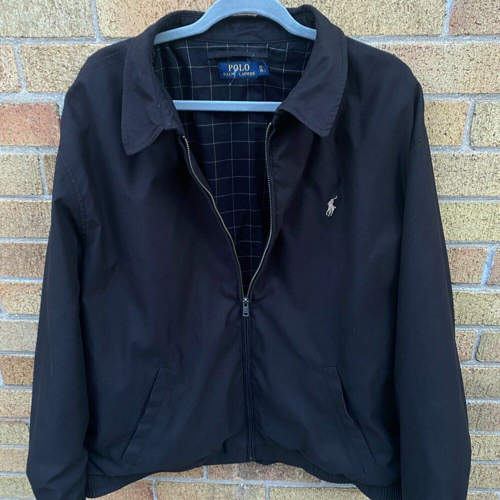Polo Ralph Lauren Polo Ralph Lauren Windbreaker Jacket Cotton Patterned Linin Size US XXL / EU 58 / 5 - 1 Thumbnail