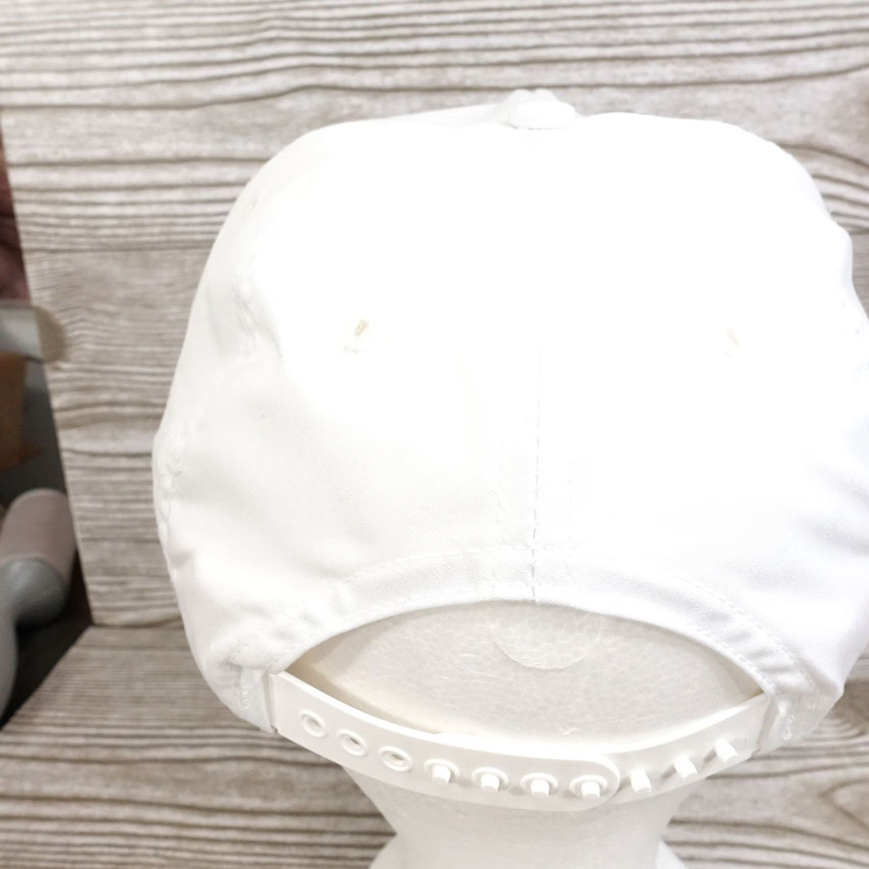 Rains VINTAGE NEBRASKA SAFETY TRAIN BASEBALL HAT CAP WHITE Size ONE SIZE - 7 Thumbnail