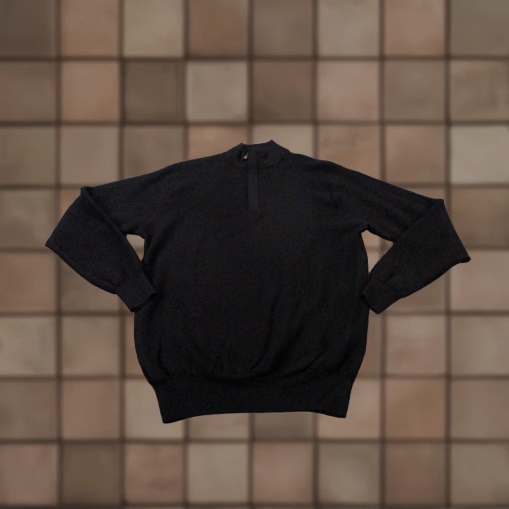 Peter Millar Peter Millar Sweater Men M Black Merino Wool Pullover Golf Logo Preppy Stretch Size US M / EU 48-50 / 2 - 1 Thumbnail