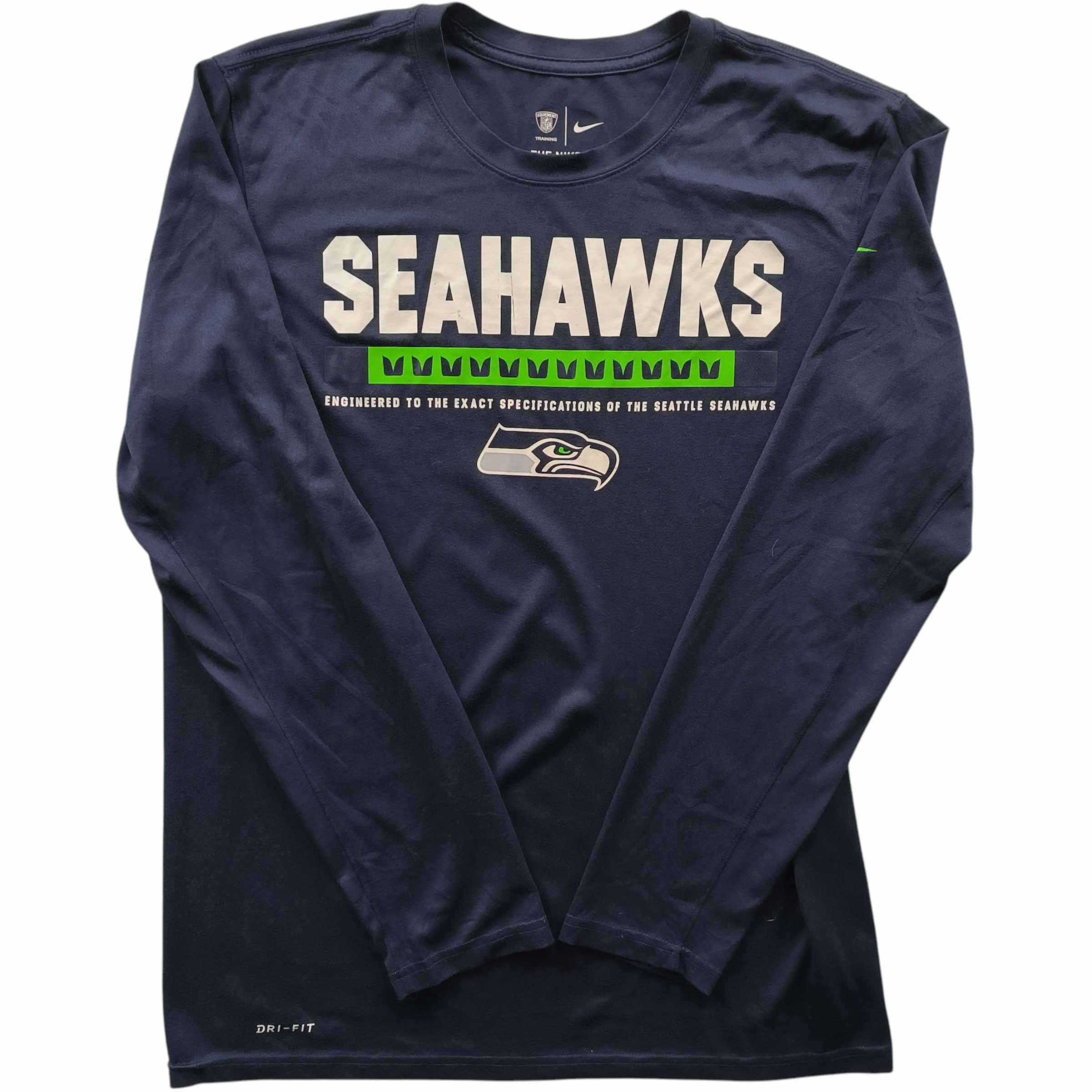 Nike Seattle Seahawks Nike long sleeve NFL tee shirt size M Size US M / EU 48-50 / 2 - 1 Thumbnail