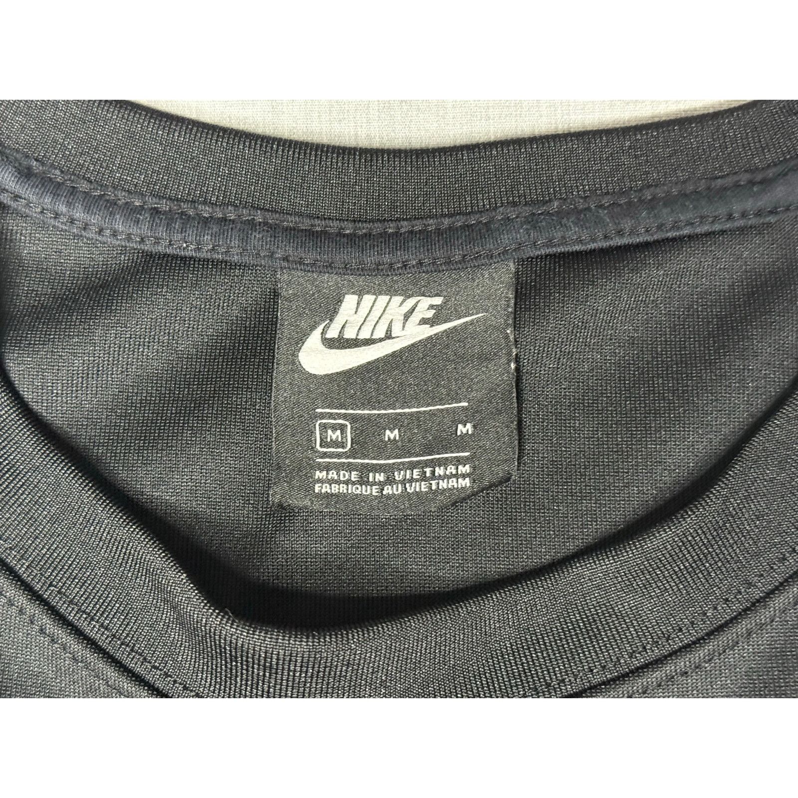Nike Nike Athletic Center Check Crewneck Sweatshirt Medium Size US M / EU 48-50 / 2 - 3 Thumbnail