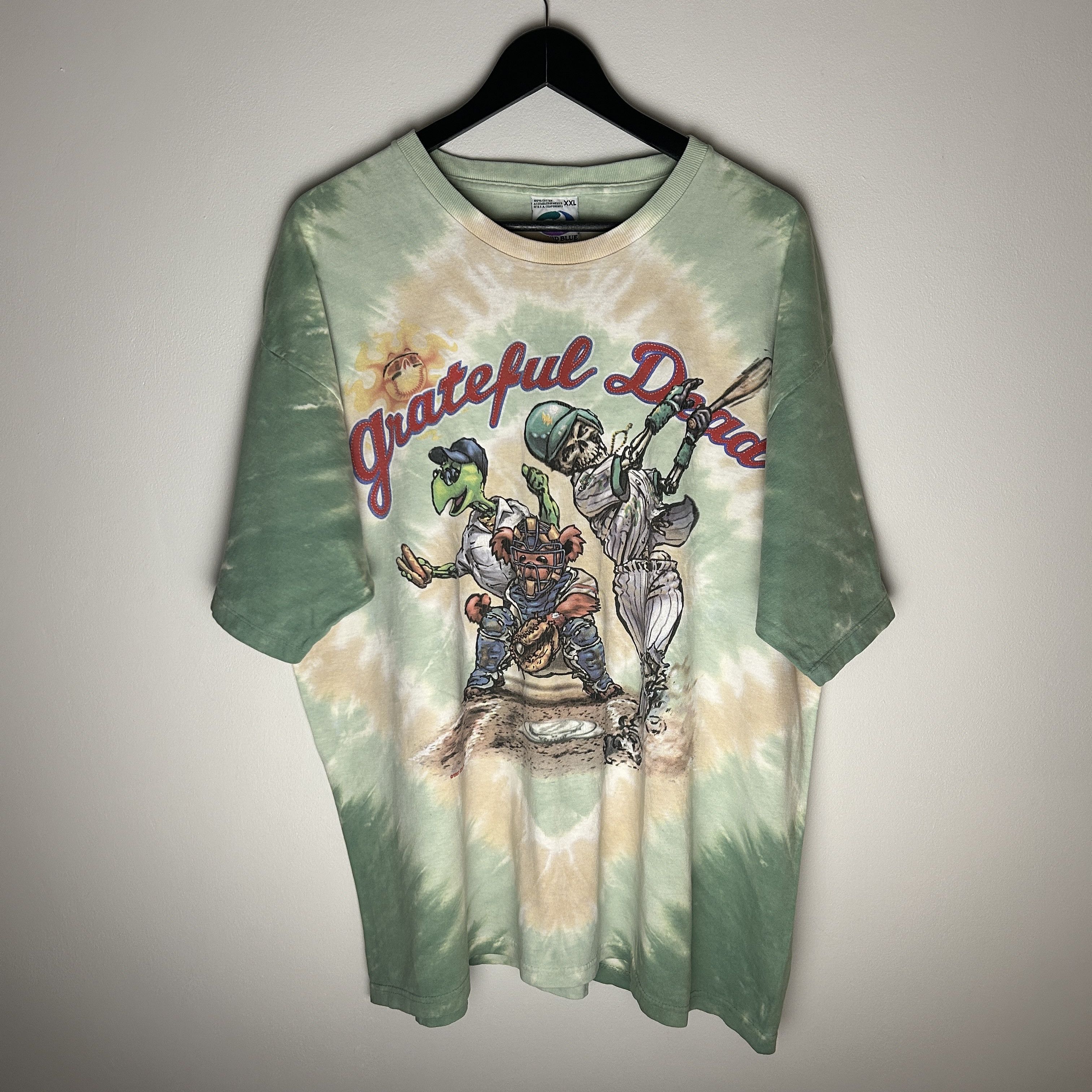 Band Tees Vintage Grateful Dead Steal Your Base 1997 Band T-shirt Size US XXL / EU 58 / 5 - 1 Thumbnail