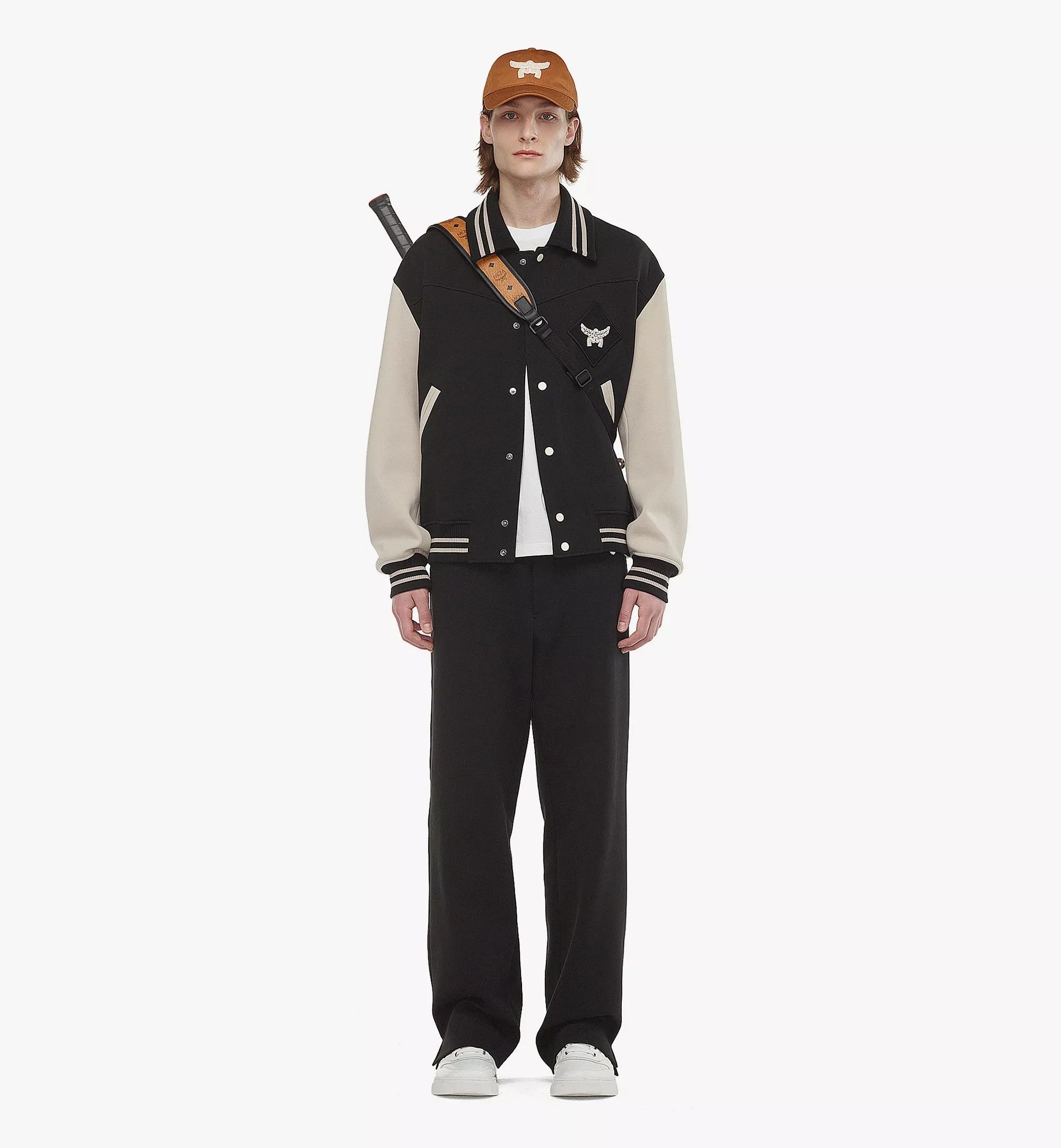 MCM o1mt1gz0725 Size: OS / Tennis Racket Holder in Brown/Black Size ONE SIZE - 7 Thumbnail