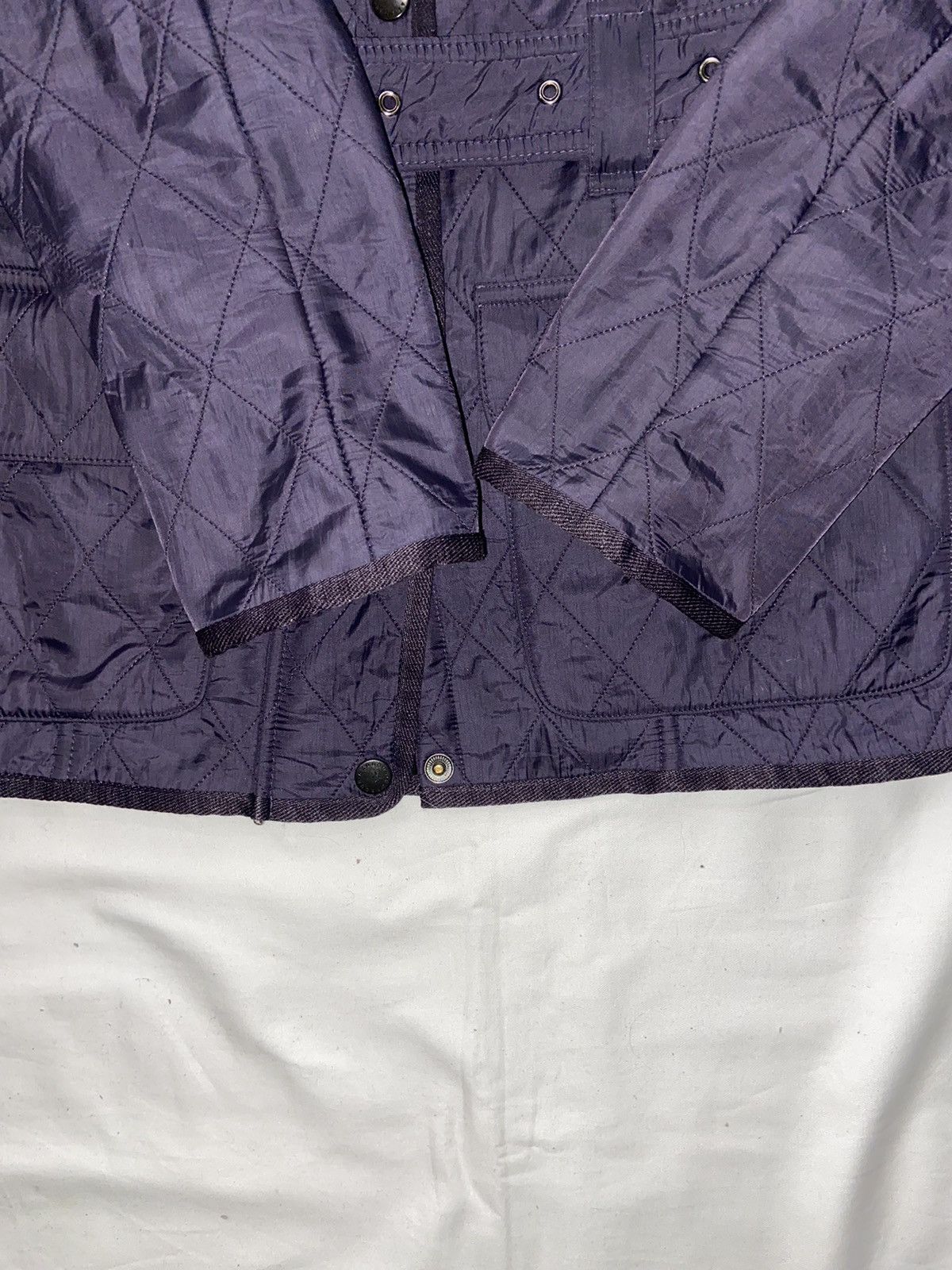 Barbour × Vintage VINTAGE WOMENS BARBOUR INTERNATIONAL JACKET PUFFER LUXURY Size M / US 6-8 / IT 42-44 - 15 Thumbnail