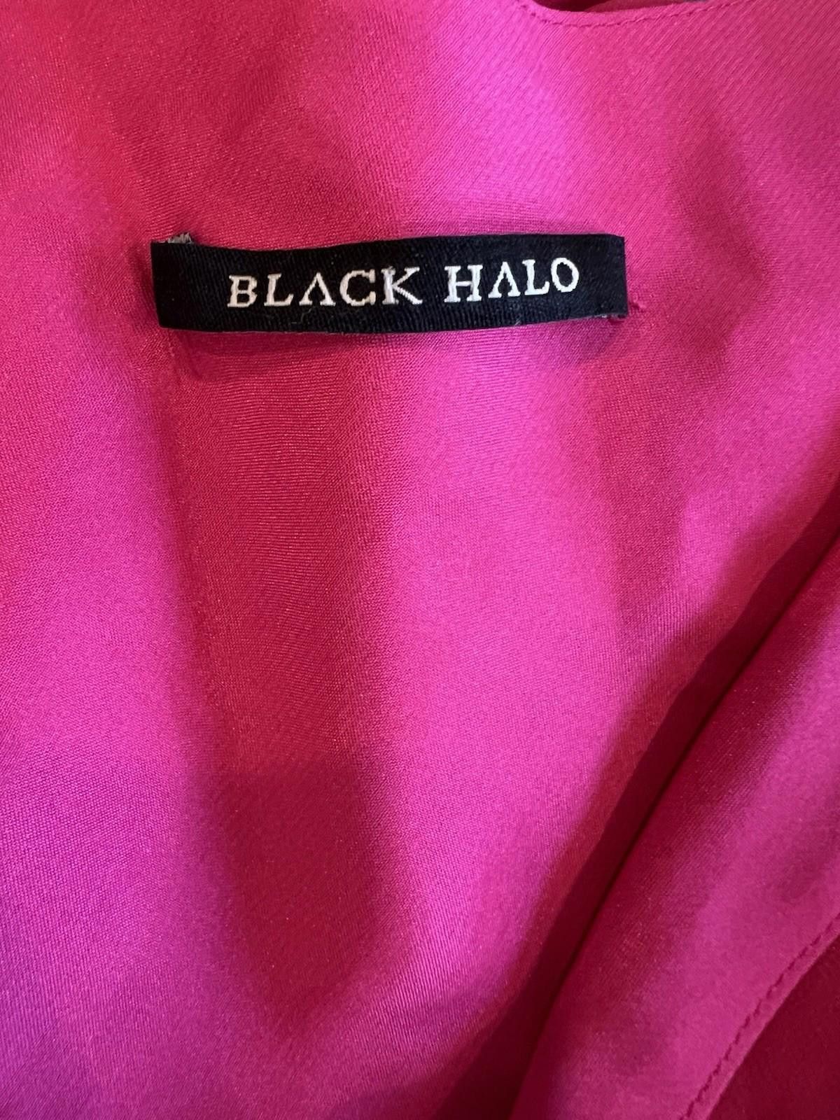 Other Black Halo Hot Pink/Fuscia Cocktail Dress Sleeveless USA 8 Size M / US 6-8 / IT 42-44 - 3 Thumbnail