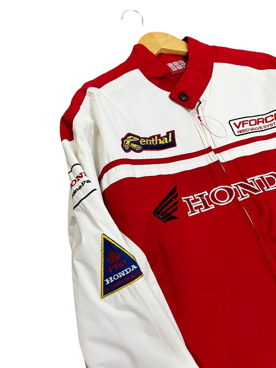 Honda × Vintage Vintage Honda Racing Jacket Size US L / EU 52-54 / 3 - 8 Thumbnail