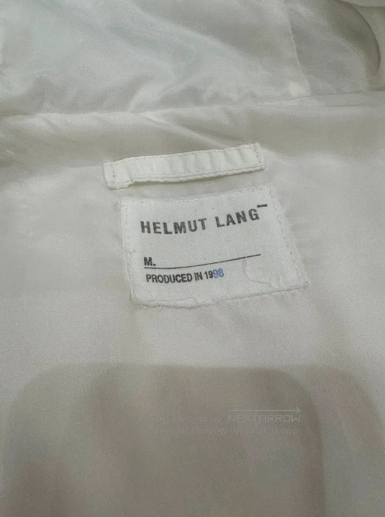 Helmut Lang Helmut Lang A/W1998 Oversized Down Parka . Size US L / EU 52-54 / 3 - 6 Thumbnail
