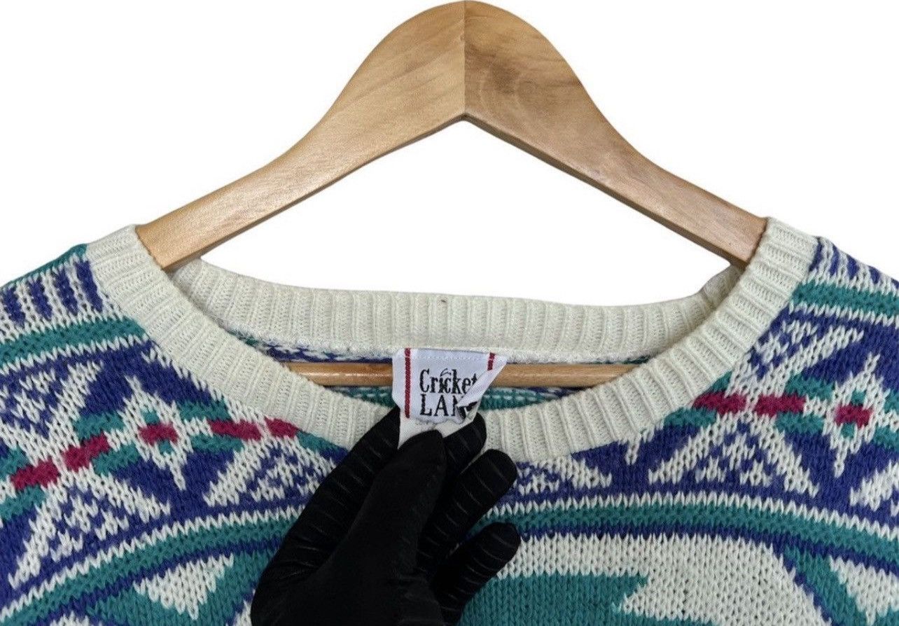 Vintage Vintage 90s Art knitwear Patina Made in Usa Size US M / EU 48-50 / 2 - 2 Thumbnail