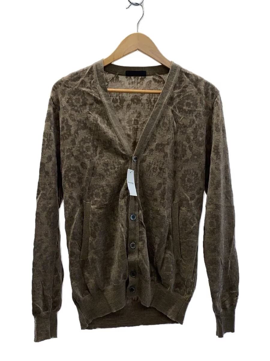 Undercover Floral Pattern Wool Knit Cardigan Size US M / EU 48-50 / 2 - 1 Thumbnail