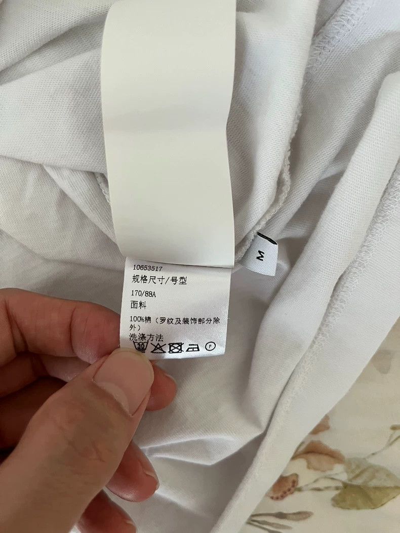 Loewe LOEWE White T-shirt Size US M / EU 48-50 / 2 - 5 Thumbnail